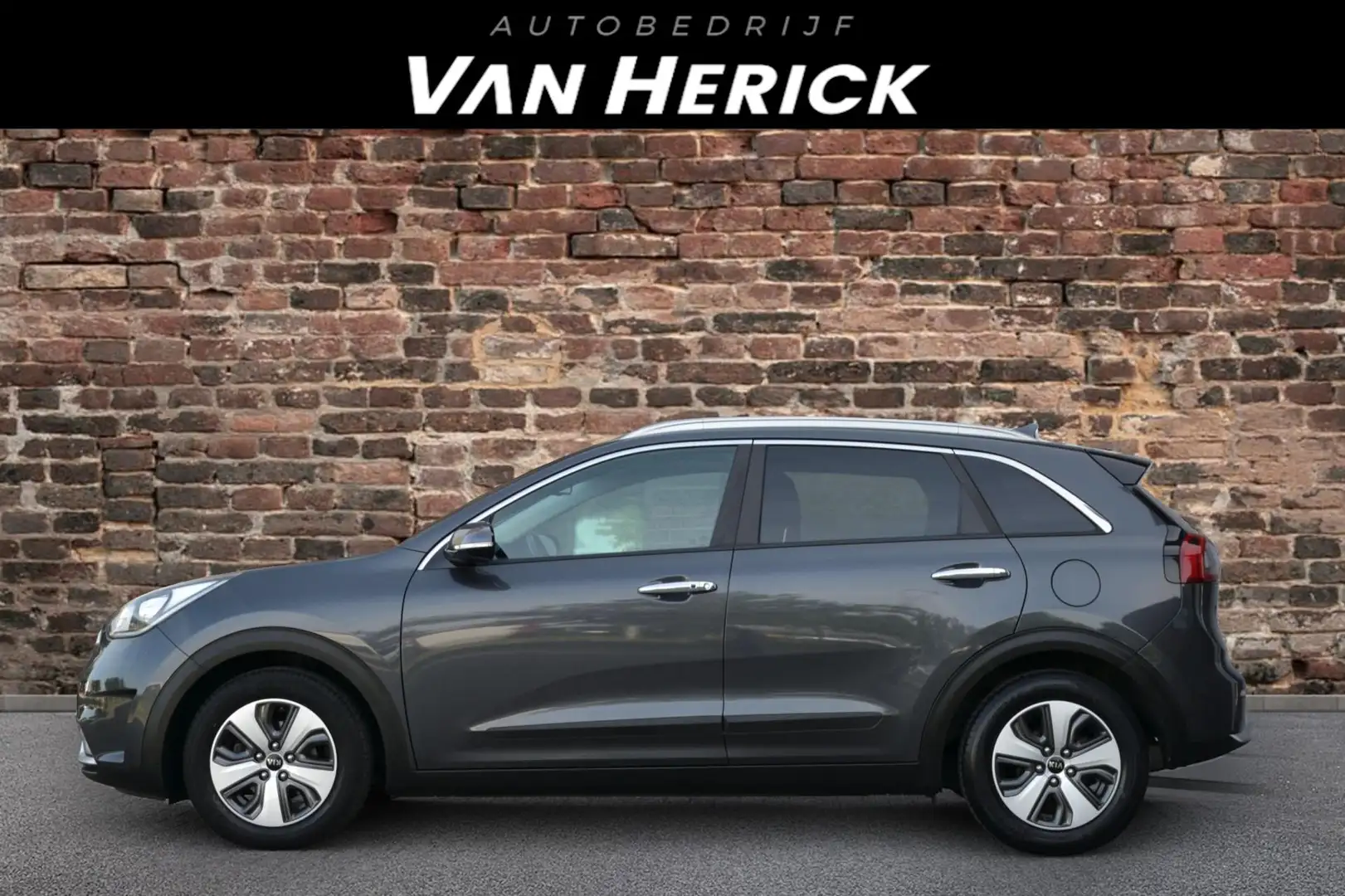 Kia Niro 1.6 GDi Hybrid ExecutiveLine Automaat | ACC | Lede Grau - 2