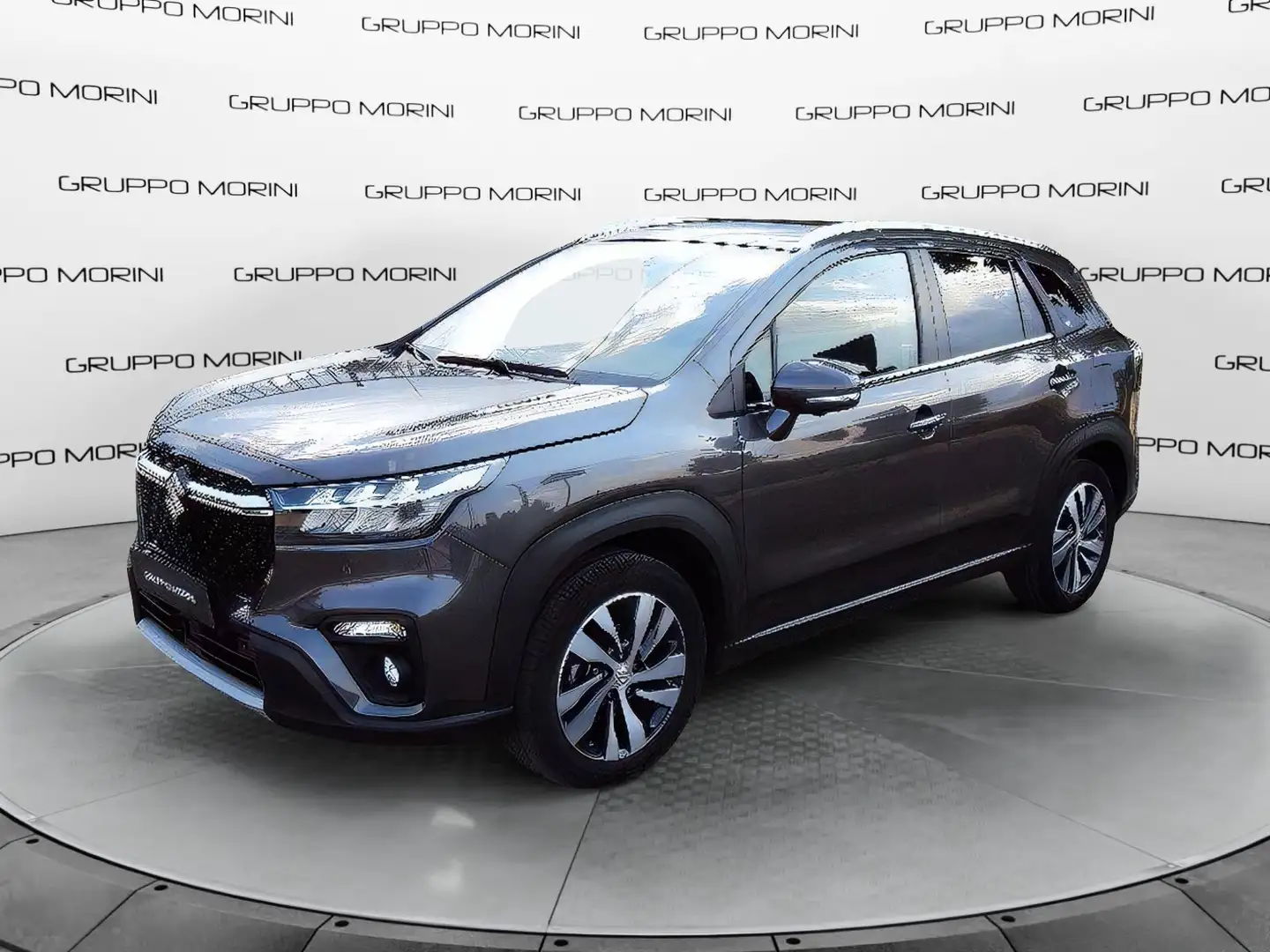 Suzuki S-Cross 1.4 Hybrid 4WD All Grip A/T Starview Grigio - 1