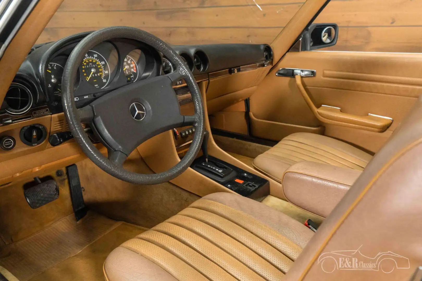 Mercedes-Benz SL 380 Cabriolet | 1983 Beige - 2