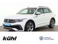 Volkswagen Tiguan 2.0 TDI R line LED/ACC/Standhzg./Navi Weiß - thumbnail 1