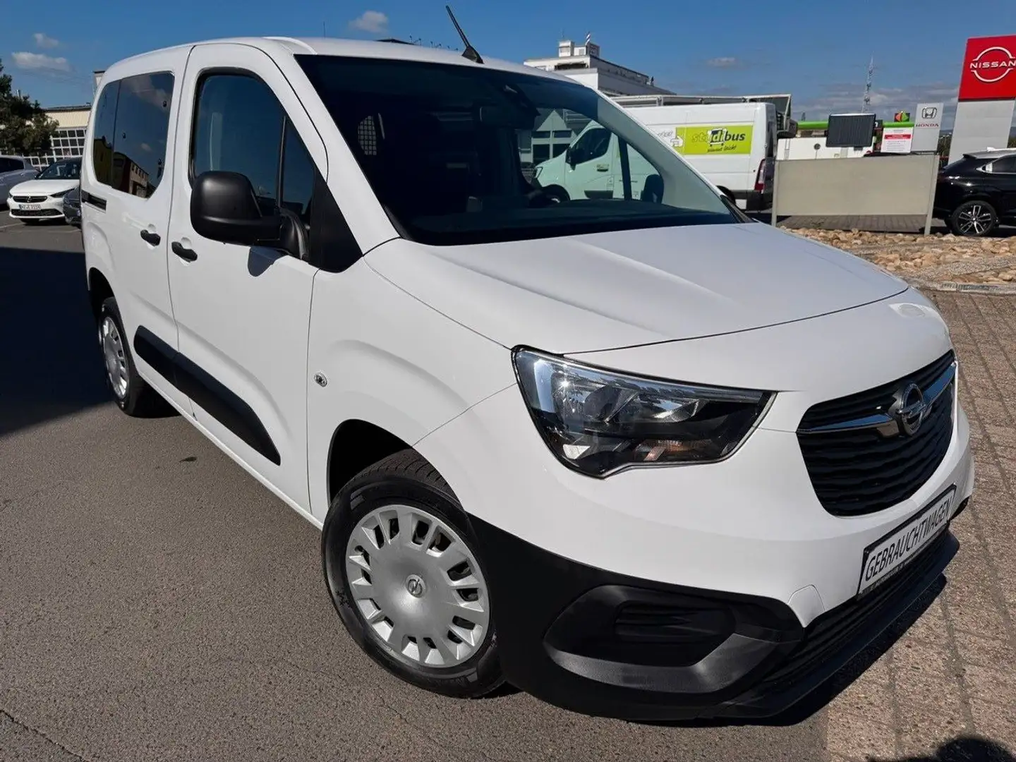Opel Combo Life 1.5 (102PS) Klima Weiß - 1