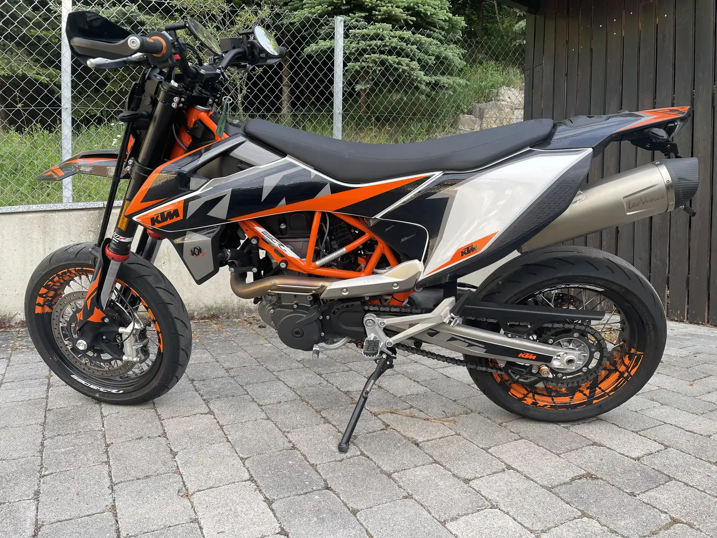 KTM 690 SMC R Portocaliu - 1