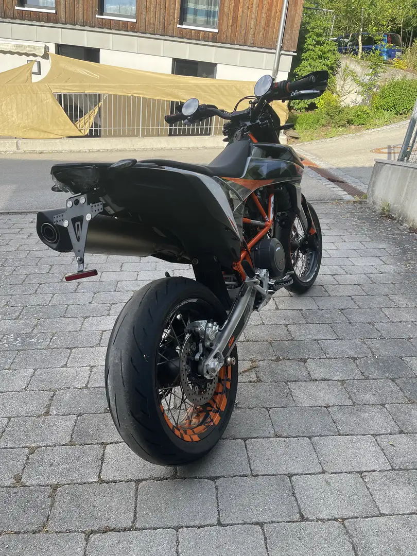 KTM 690 SMC R Portocaliu - 2