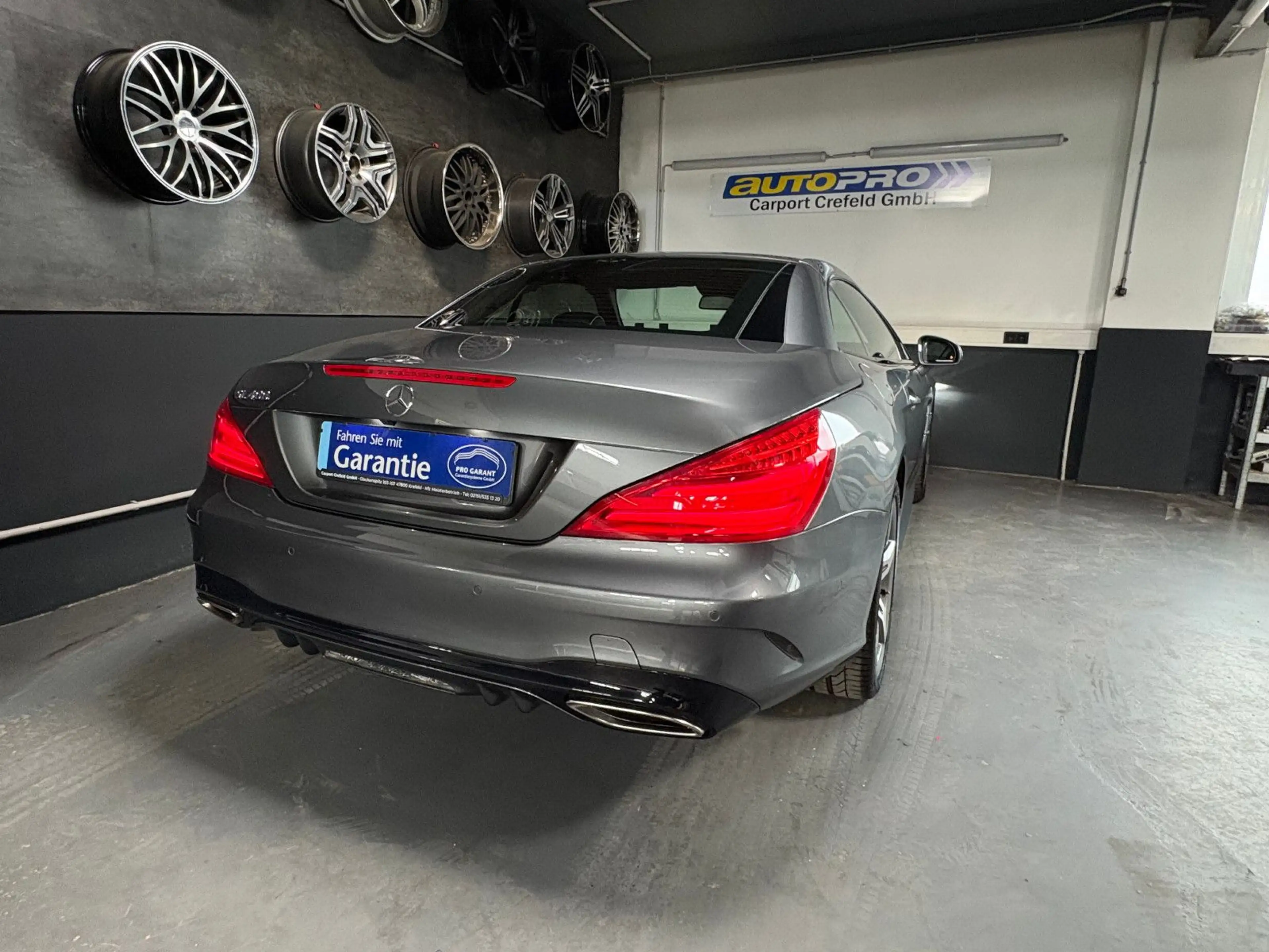 Mercedes-Benz SL 400 AMG/GLASDACH/AIRSCARF/LED/KAMERA — photo 12