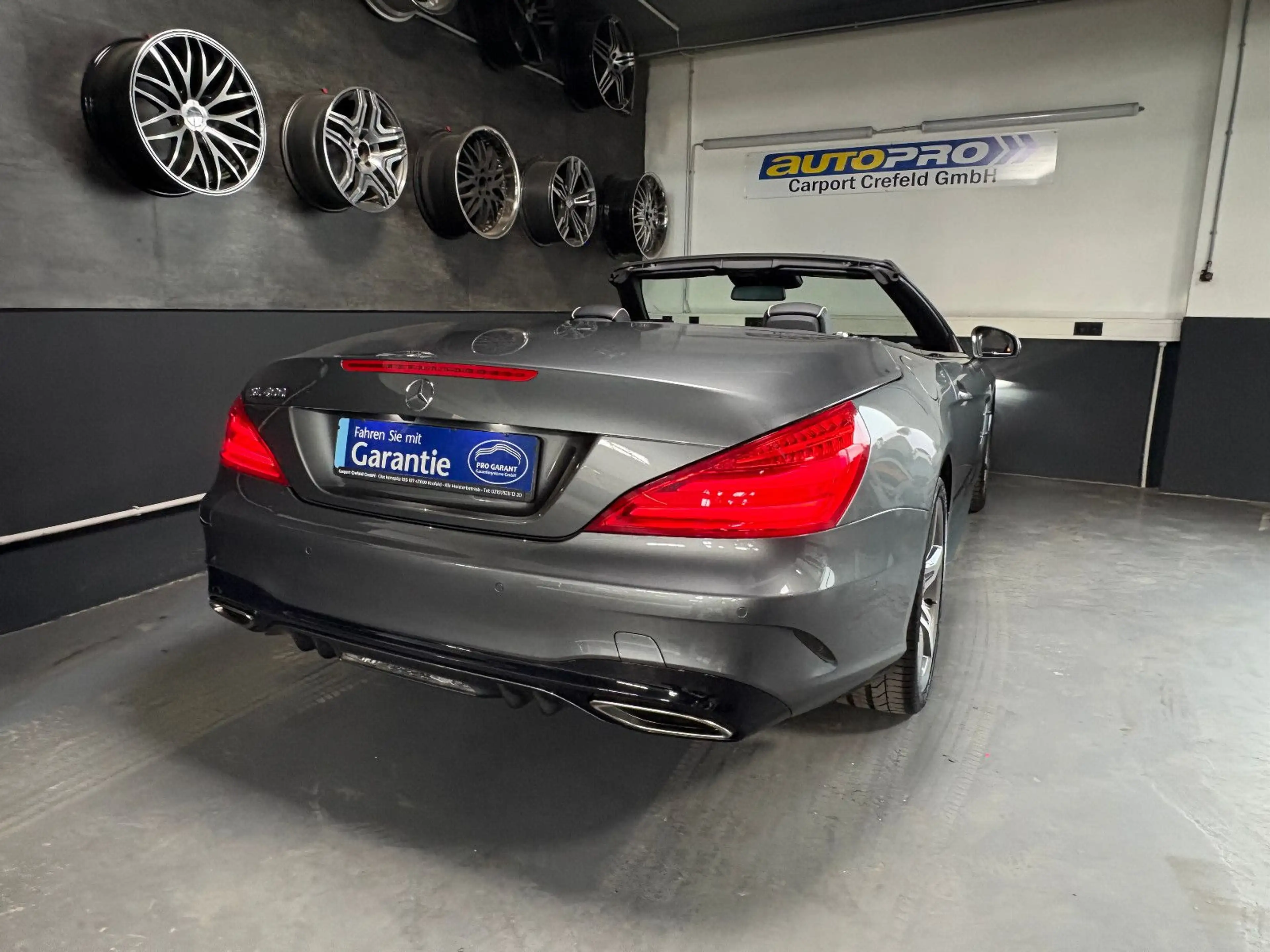 Mercedes-Benz SL 400 AMG/GLASDACH/AIRSCARF/LED/KAMERA — photo 14