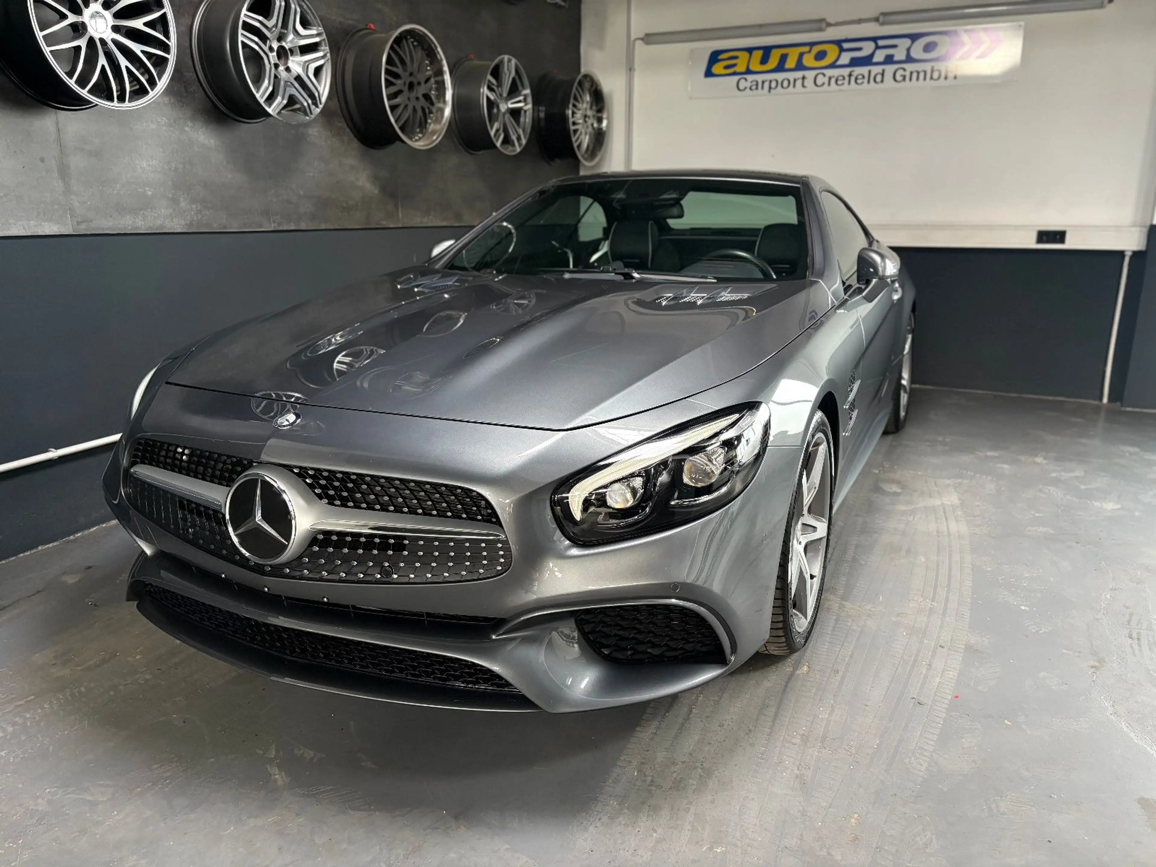 Mercedes-Benz SL 400 AMG/GLASDACH/AIRSCARF/LED/KAMERA — photo 2
