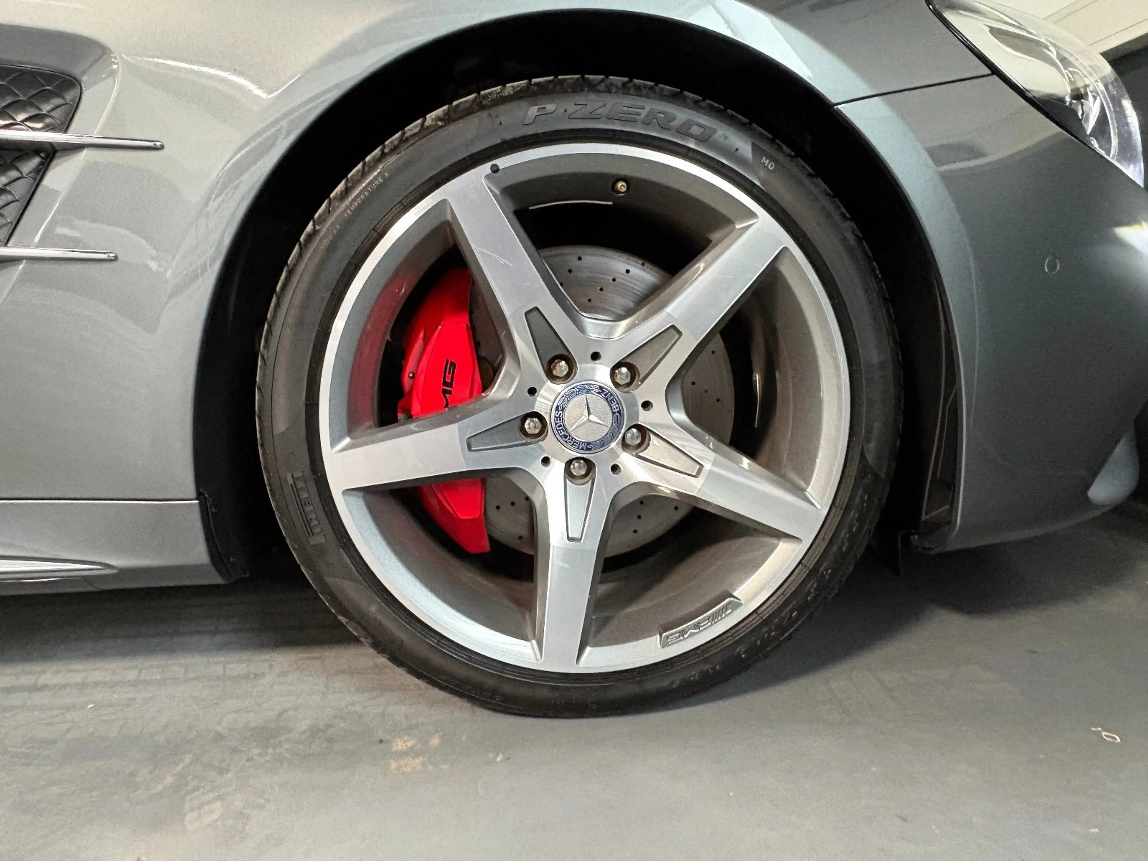 Mercedes-Benz SL 400 AMG/GLASDACH/AIRSCARF/LED/KAMERA — photo 10
