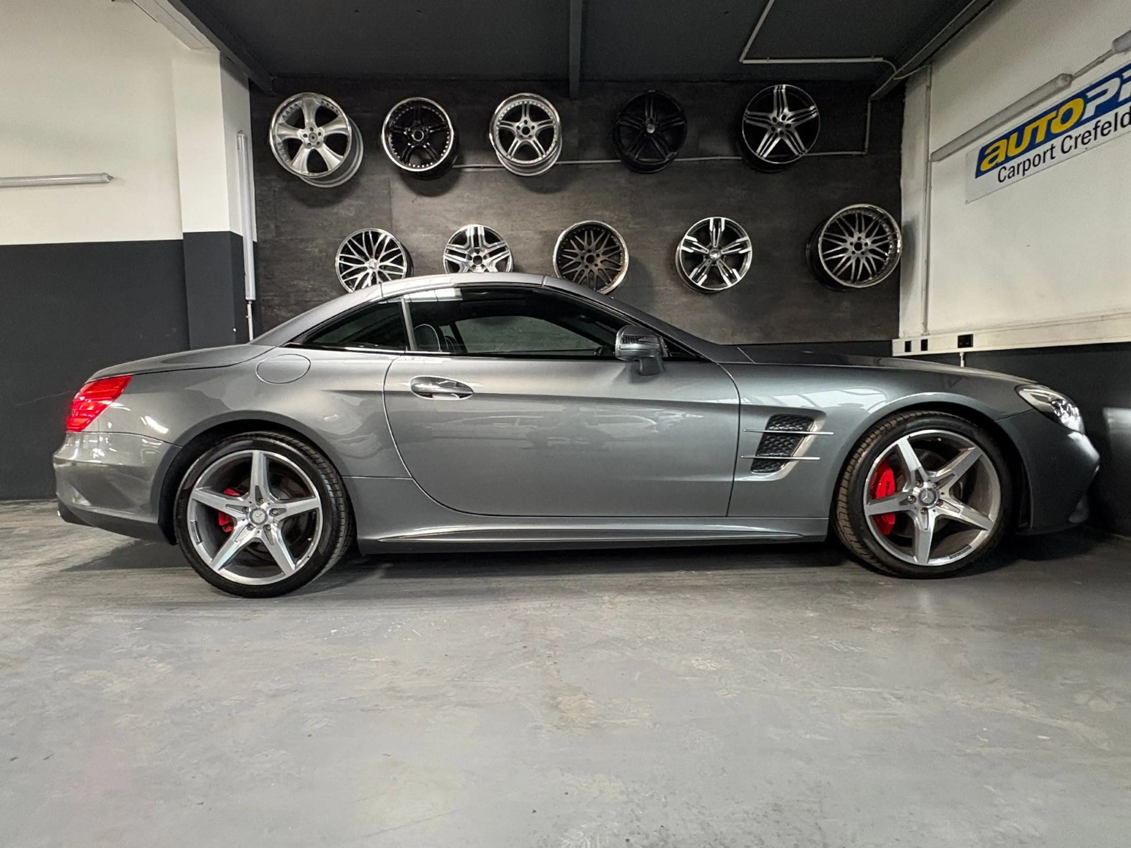 Mercedes-Benz SL 400 AMG/GLASDACH/AIRSCARF/LED/KAMERA — photo 8