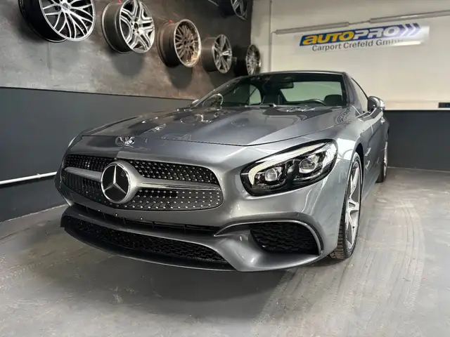 Mercedes-Benz SL 400 AMG/GLASDACH/AIRSCARF/LED/KAMERA