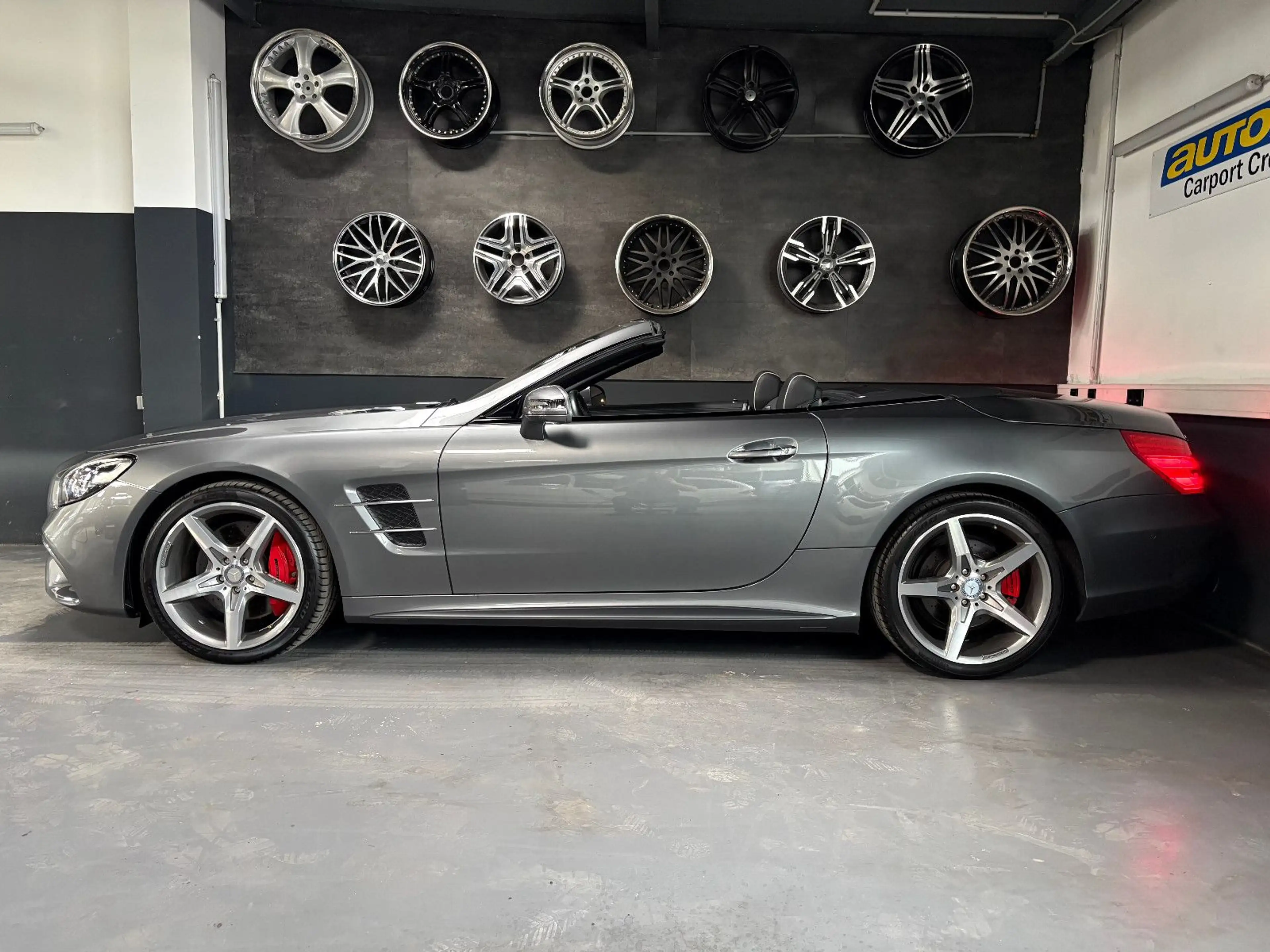 Mercedes-Benz SL 400 AMG/GLASDACH/AIRSCARF/LED/KAMERA — photo 5