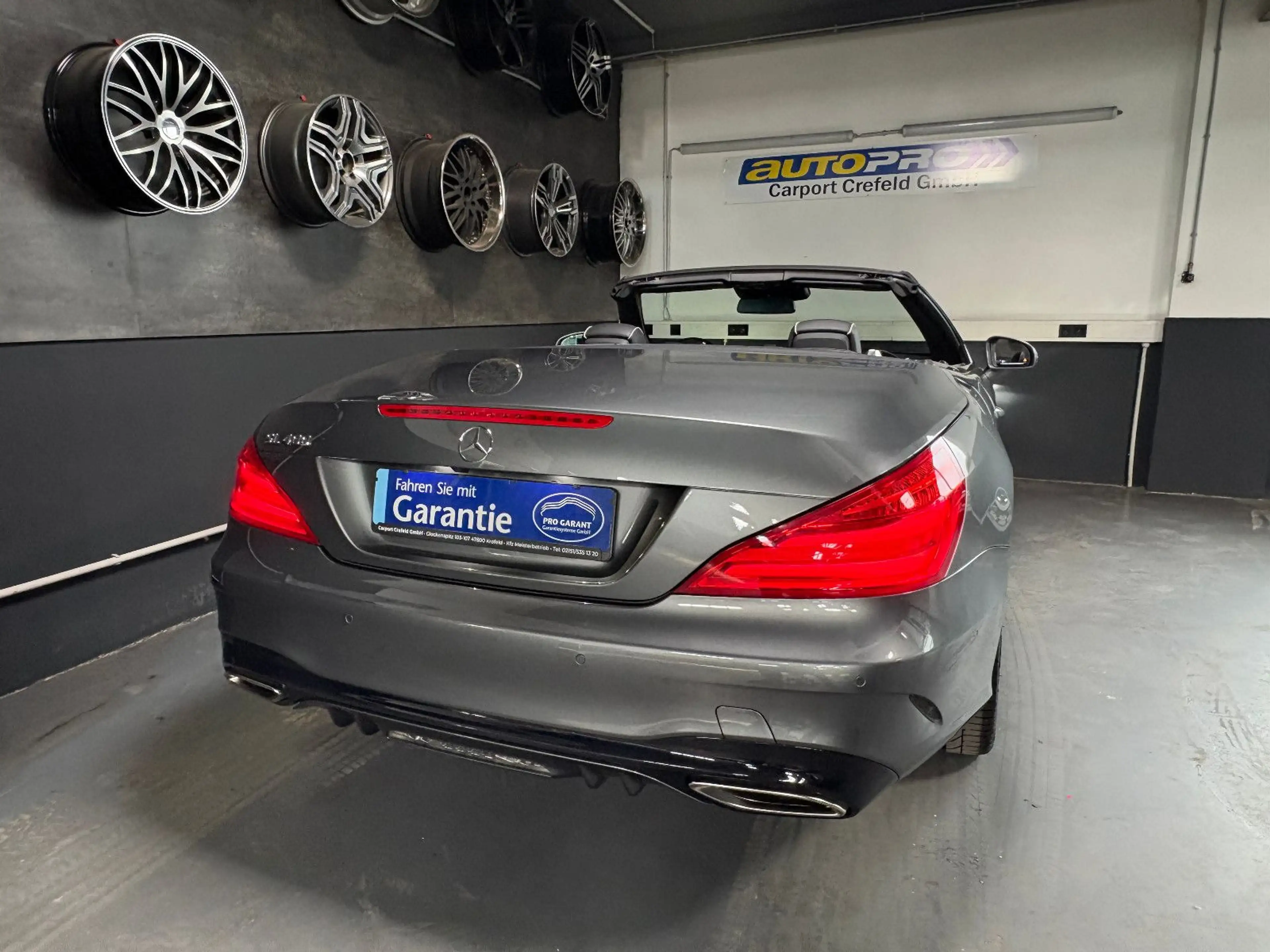 Mercedes-Benz SL 400 AMG/GLASDACH/AIRSCARF/LED/KAMERA — photo 15