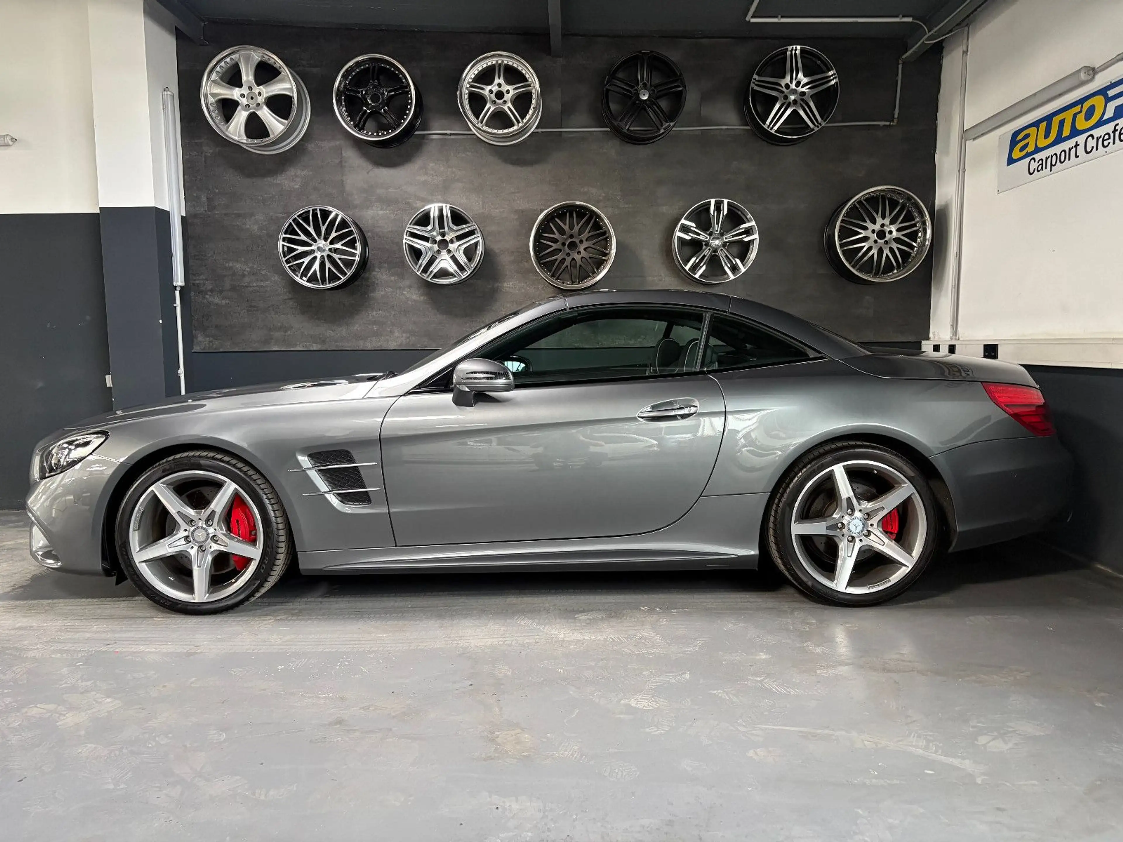 Mercedes-Benz SL 400 AMG/GLASDACH/AIRSCARF/LED/KAMERA — photo 4