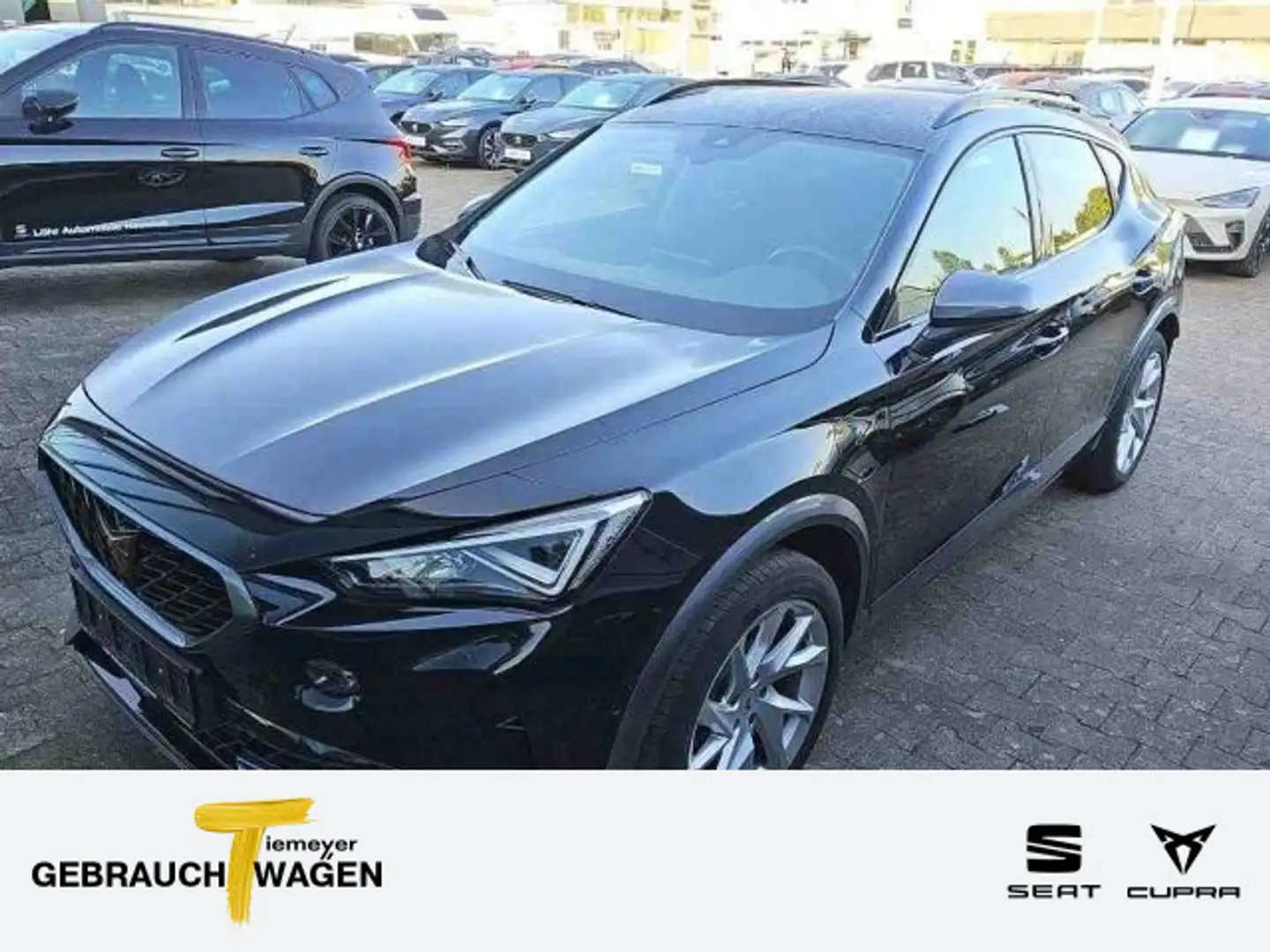CUPRA Formentor eHybrid AHK KAMERA NAVI+ FULL-LINK ACC Schwarz - 1