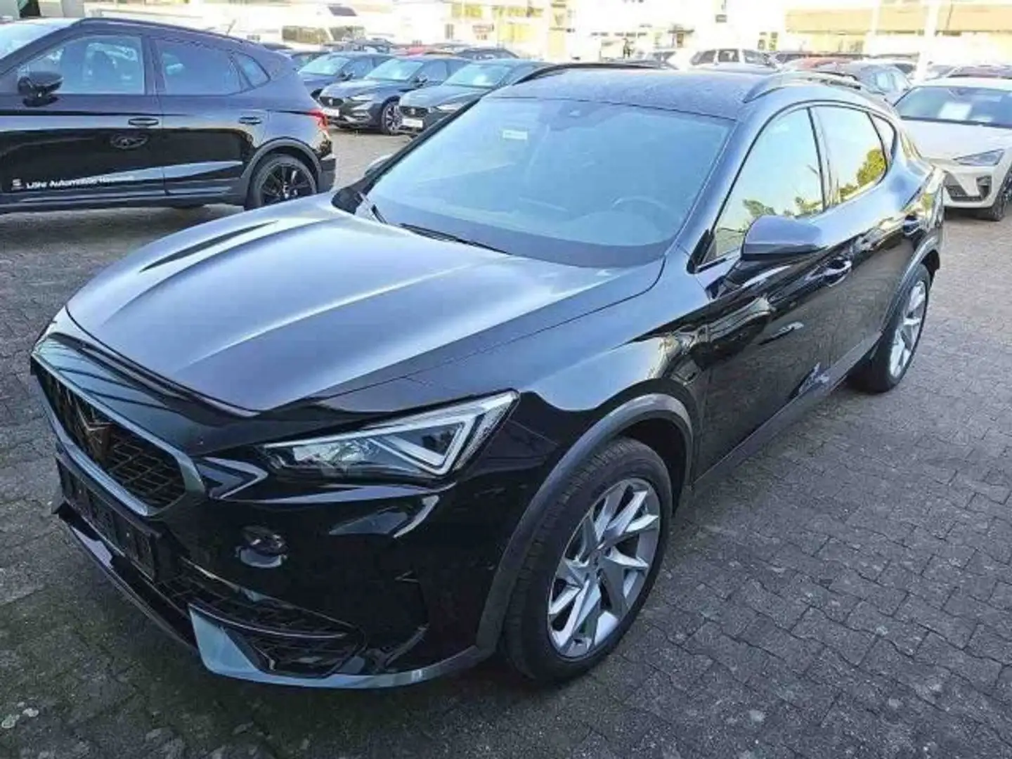 CUPRA Formentor eHybrid AHK KAMERA NAVI+ FULL-LINK ACC Schwarz - 2
