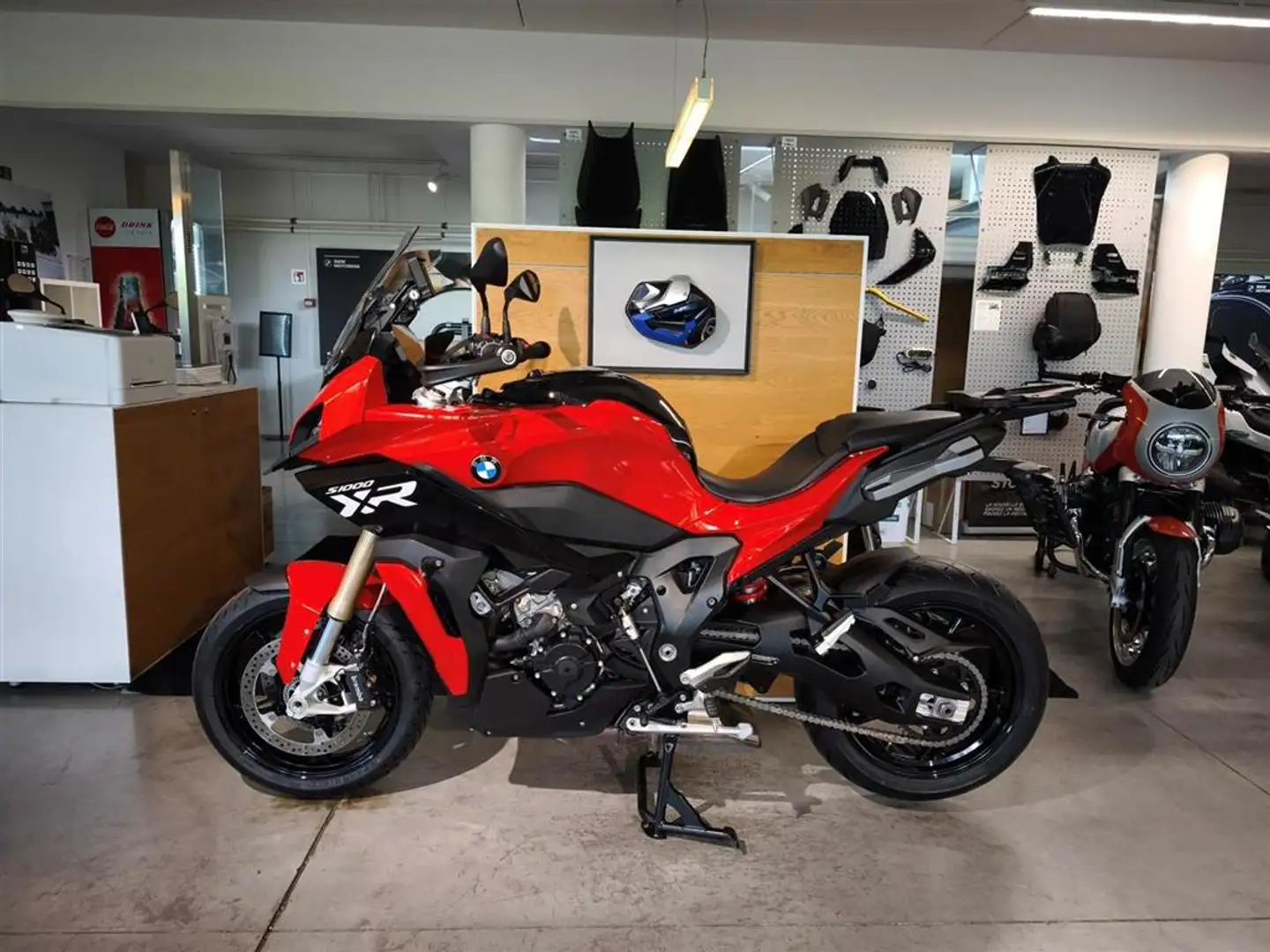 BMW S 1000 XR BMW Premium Selection 3 ans ! Rouge - 1