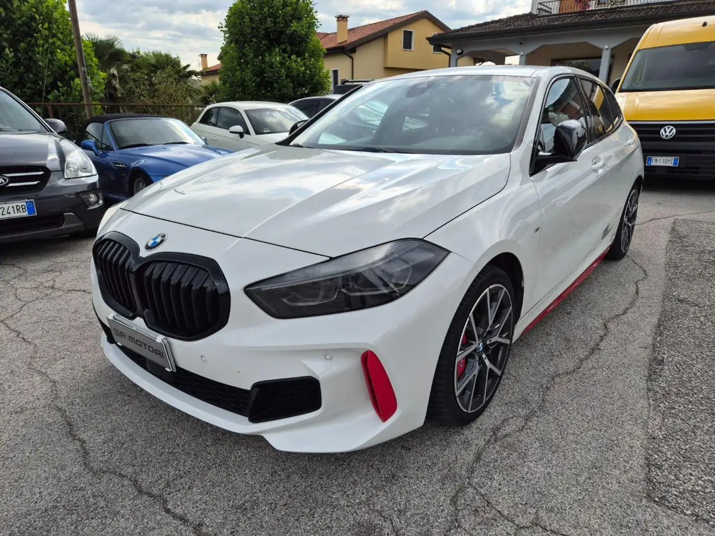 BMW 128 ti 5p. Msport Weiß - 1