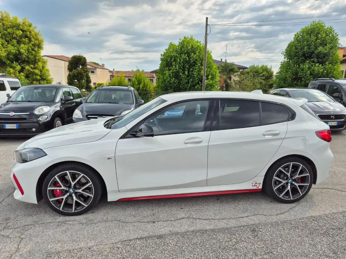 BMW 128 ti 5p. Msport Weiß - 2