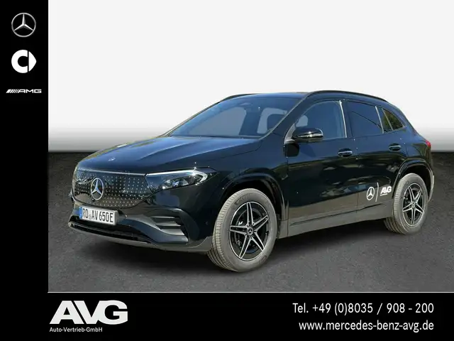 Mercedes-Benz EQA + AMG Advanced+ AHK Dis Night KeyGo 360° AMG Line Navi/Distronic/Keyless Go/Keyless Go Komfort Paket/Styling/Klima/LED