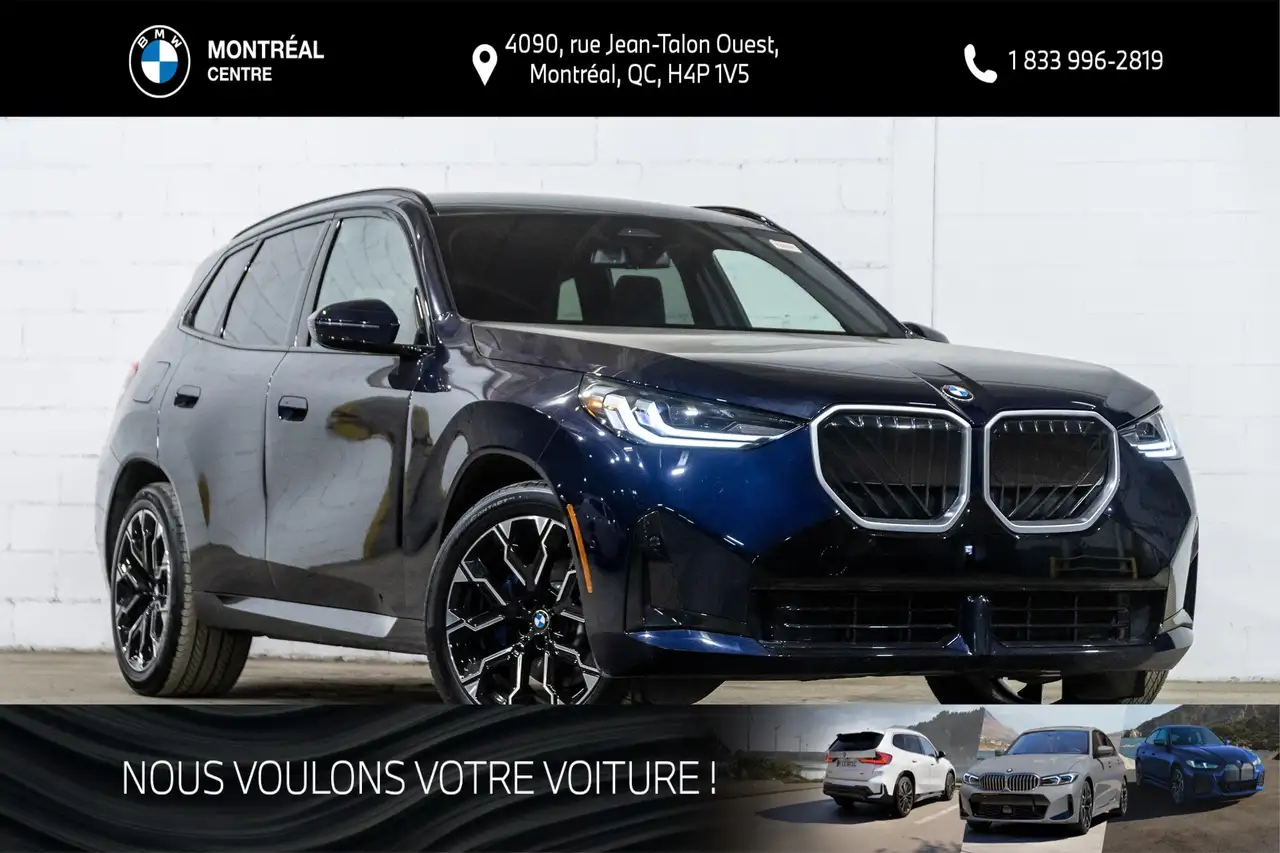 2025 BMW X3