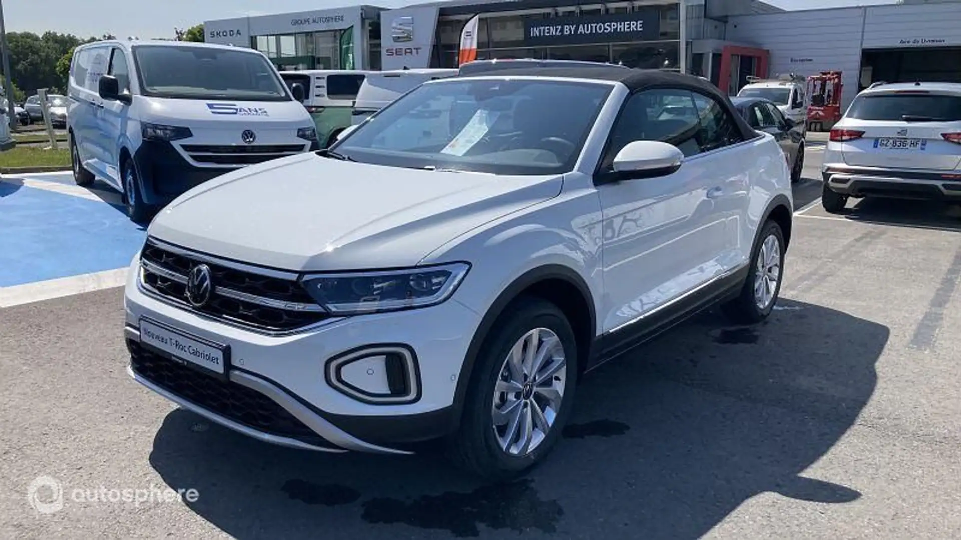 Volkswagen T-Roc 1.5 TSI Evo2 150ch Style DSG7 - 1