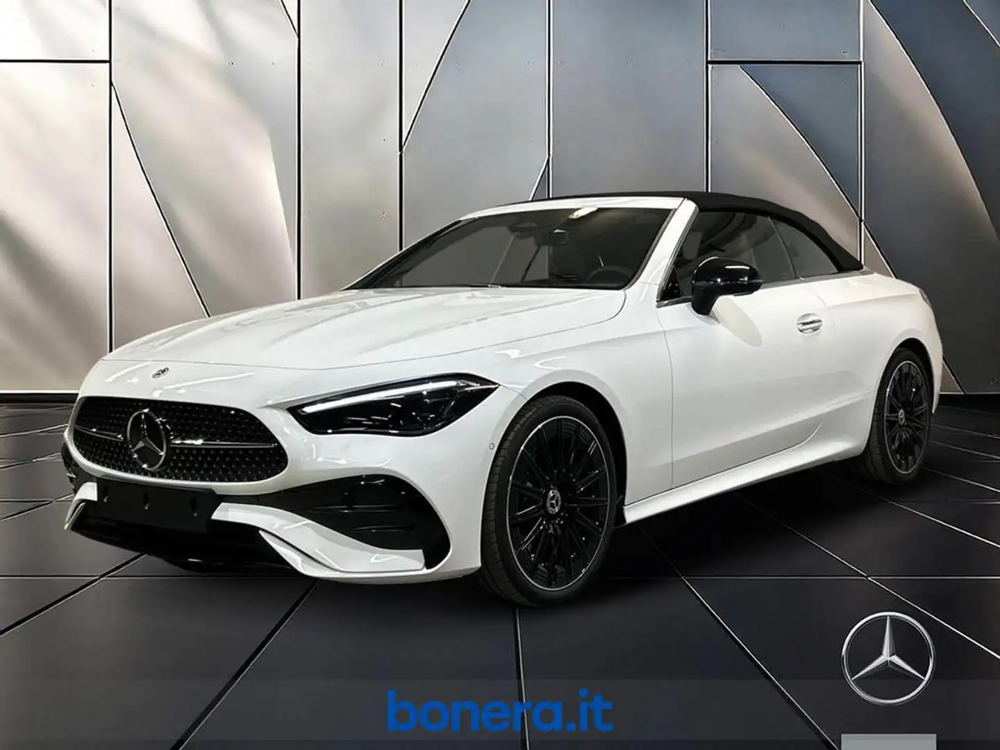 Mercedes-Benz CLE 220 Cabrio d AMG Line Advanced auto Bianco - 1