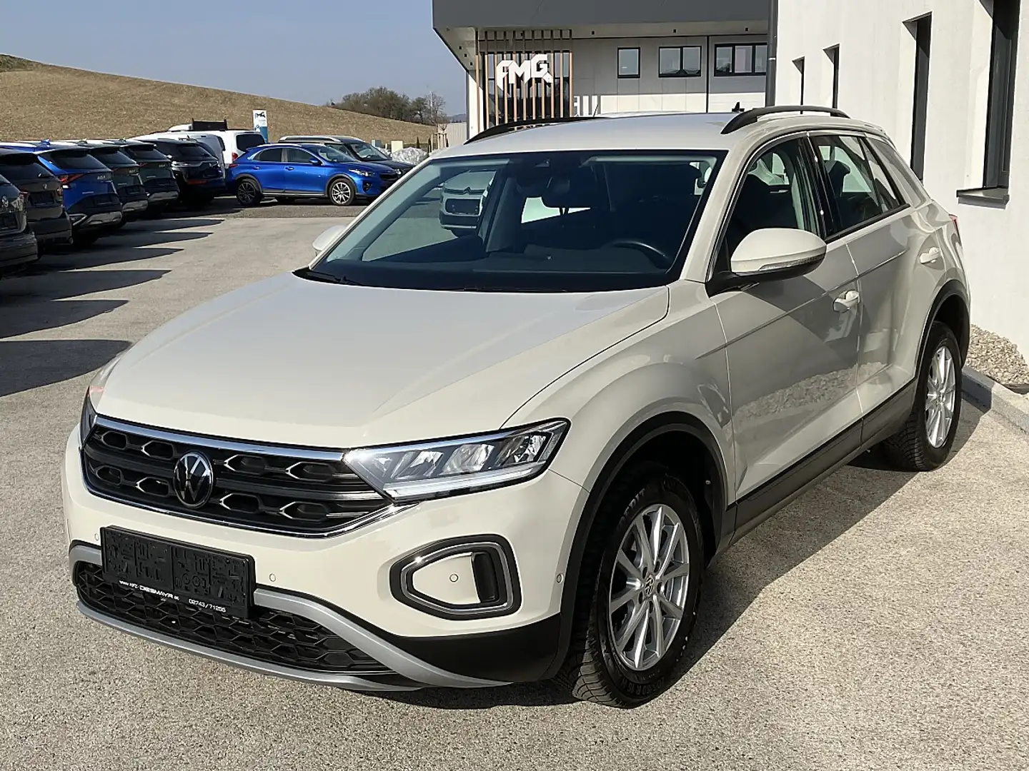 Volkswagen T-Roc 2.0 TDI Life LED Kamera Klimaautomatik Grau - 1