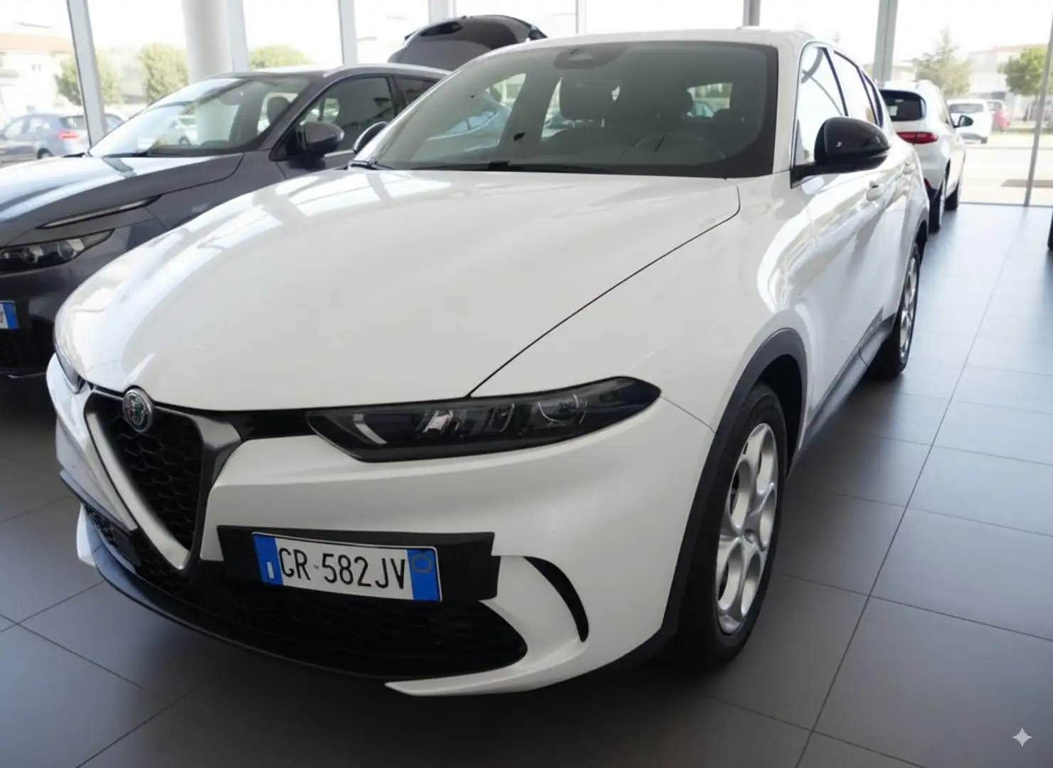 Alfa Romeo Tonale 1.6 Super 130cv tct6  *PREZZO REALE* Weiß - 1
