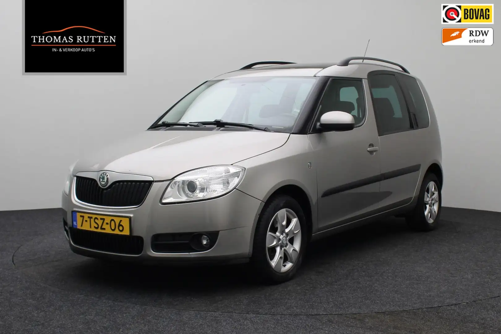 Skoda Roomster 1.6-16V Tour 2010 | Panoramadak | Airco | Cruise C Beige - 1