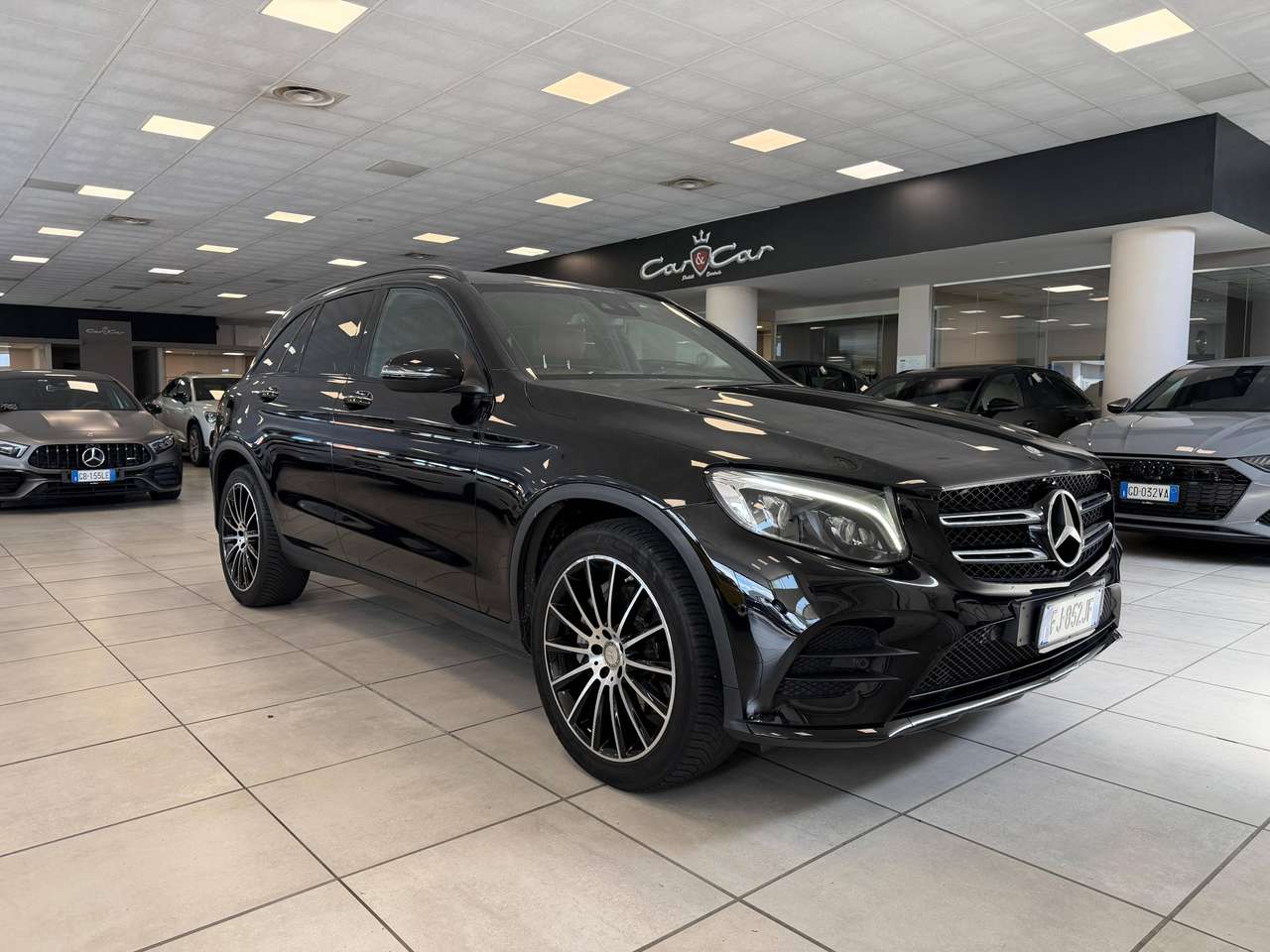 Mercedes-Benz GLC 250 d Premium 4matic auto
