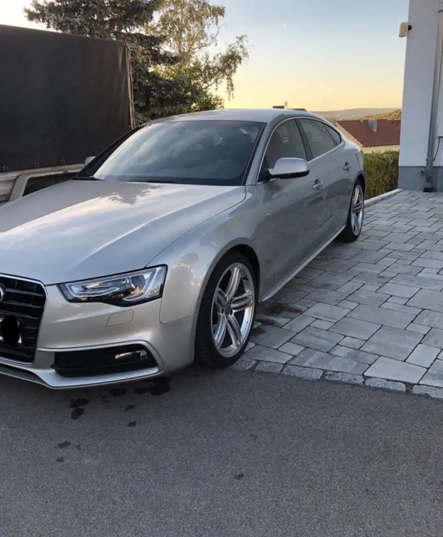Audi A5 2.0 TFSI quattro (155kW) Gelb - 1