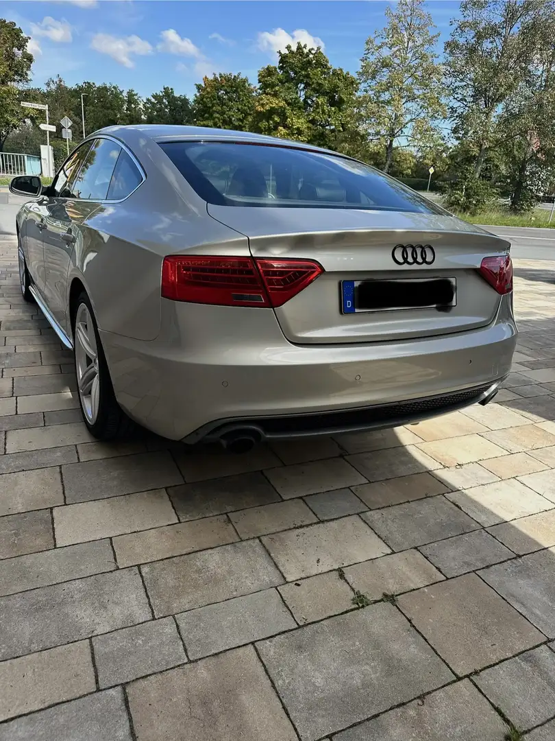 Audi A5 2.0 TFSI quattro (155kW) Gelb - 2