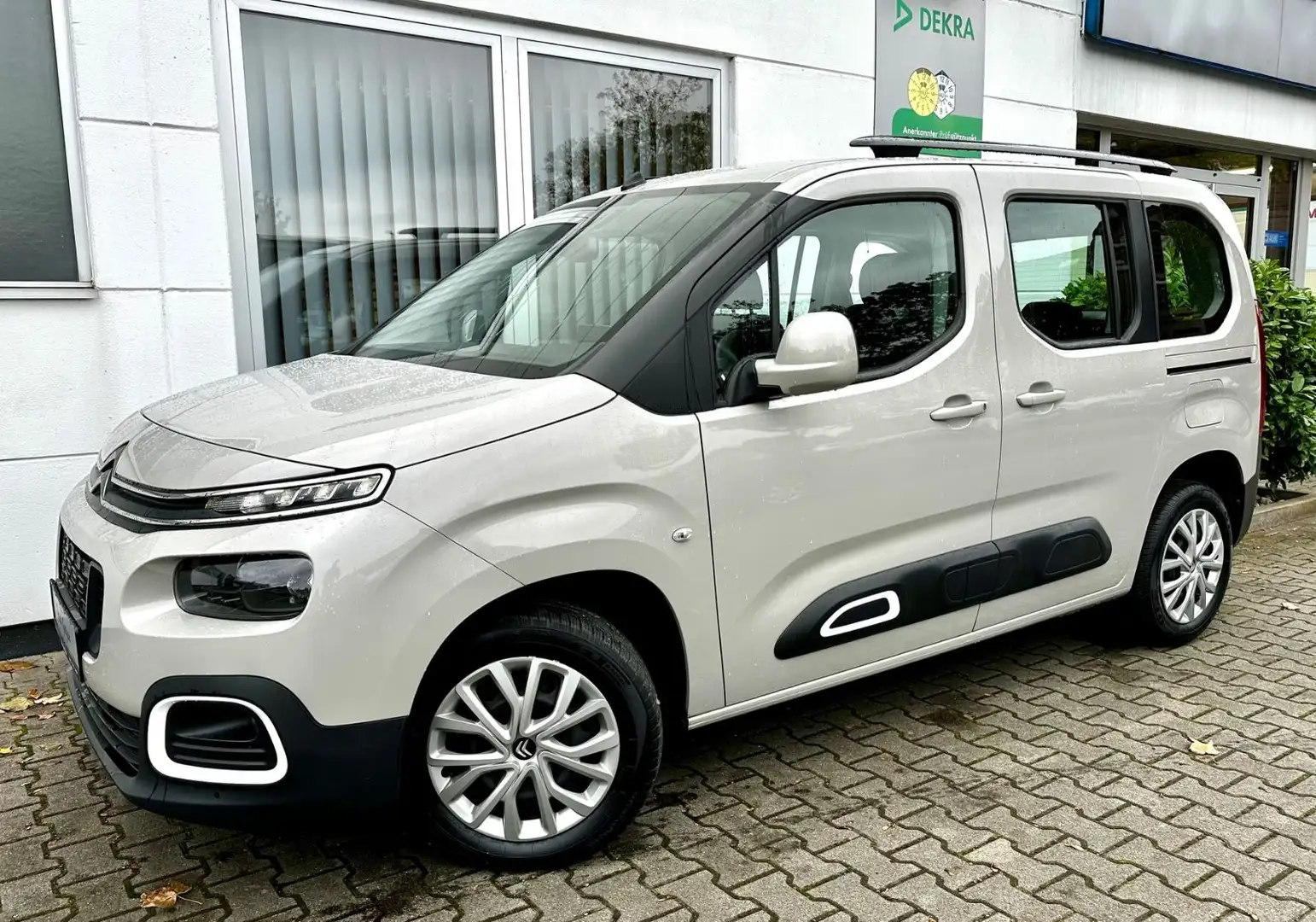 Citroen Berlingo 1,2 Feel M Navi|Kamera|Sitzheizung|PDC Gris - 1