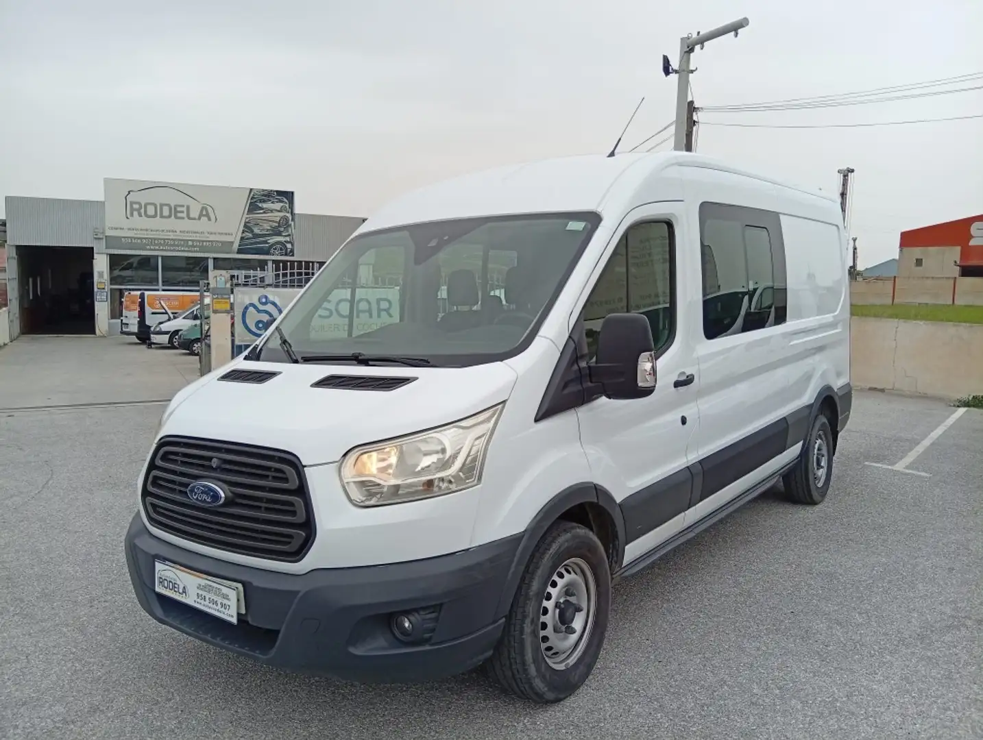 Ford Transit FORD Industrial  Manual de 4 Puertas Blanco - 1