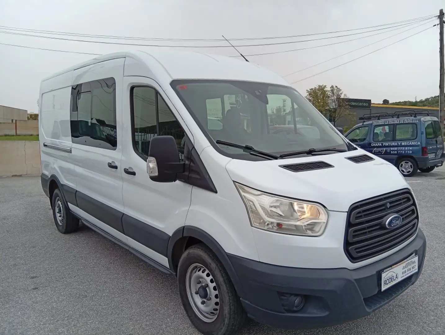 Ford Transit FORD Industrial  Manual de 4 Puertas Blanco - 2