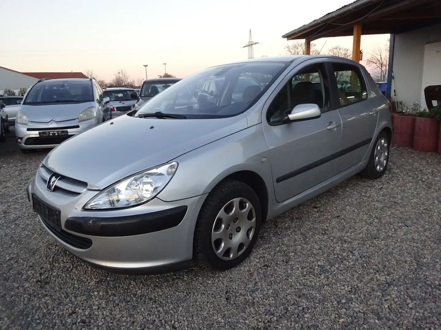 Peugeot 307 Premium Grau - 1