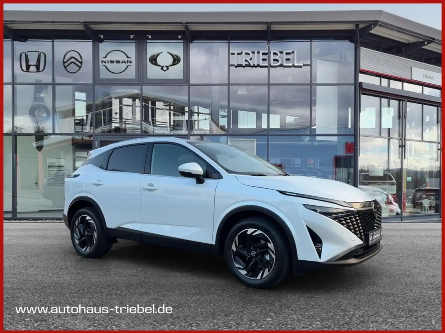 Nissan Qashqai N-Connecta Navi* LED* HUD* Pano* FSH* SHZ* Weiß - 1