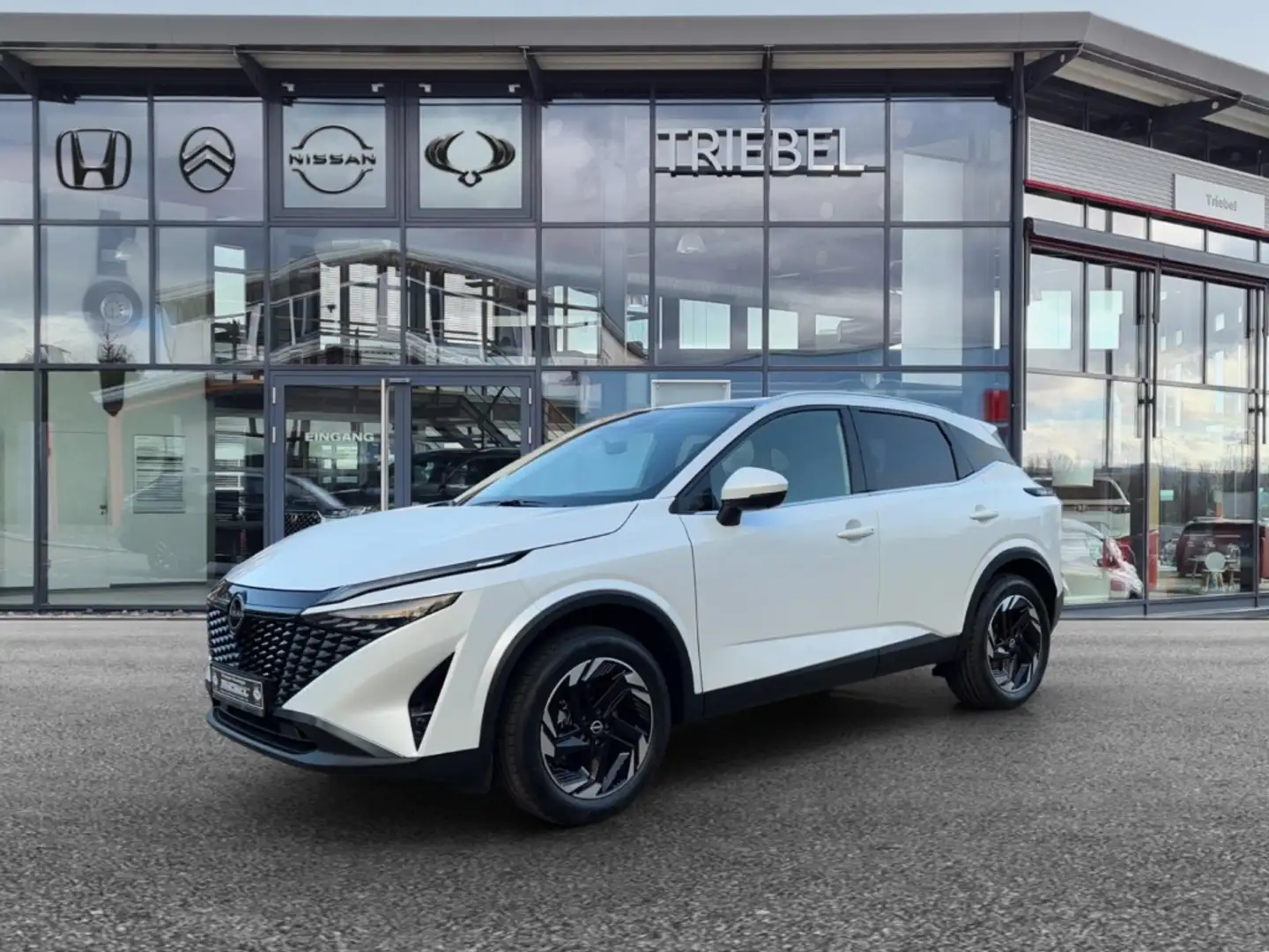 Nissan Qashqai N-Connecta Navi* LED* HUD* Pano* FSH* SHZ* Weiß - 2