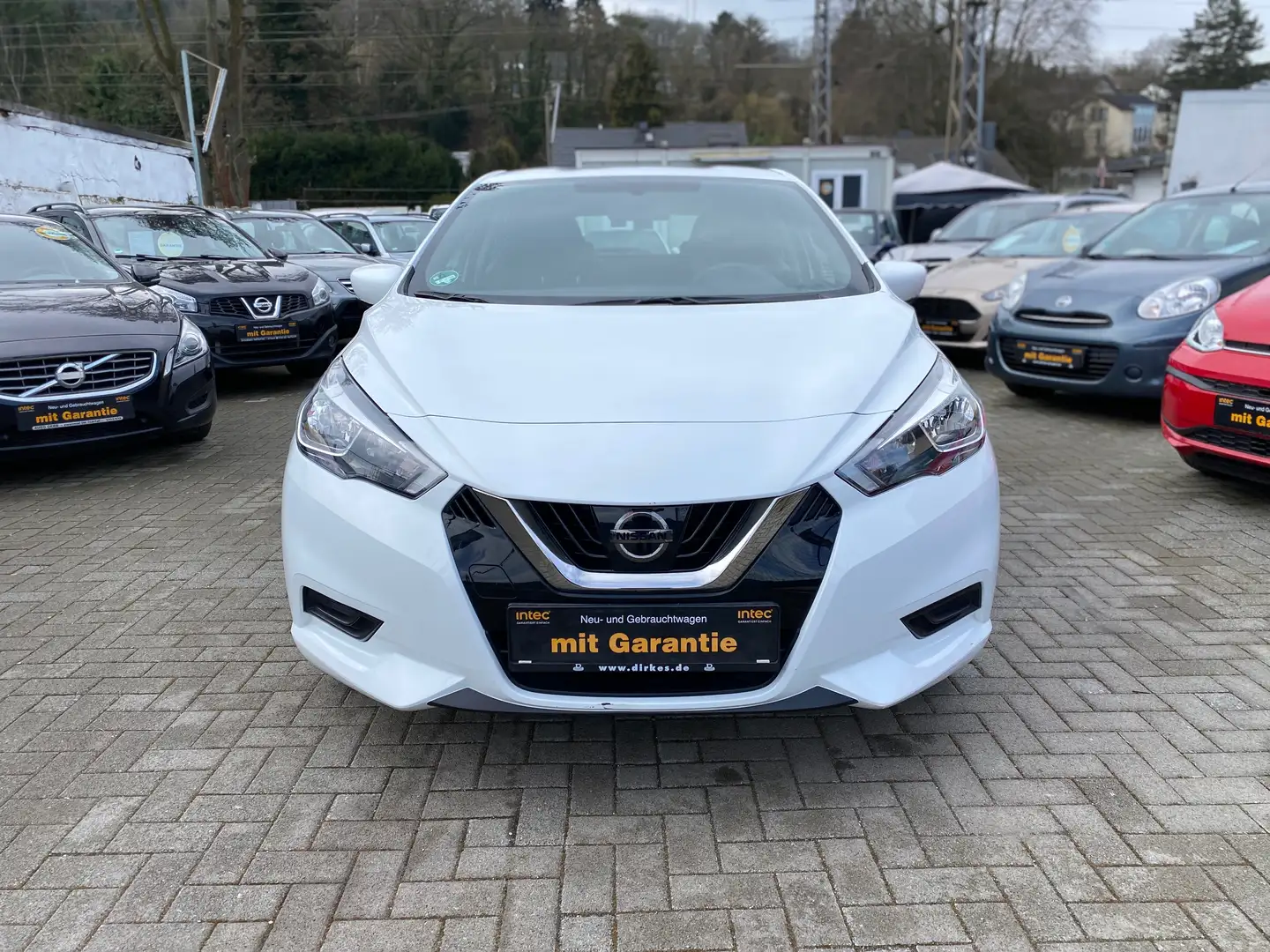Nissan Micra Acenta Blanc - 1