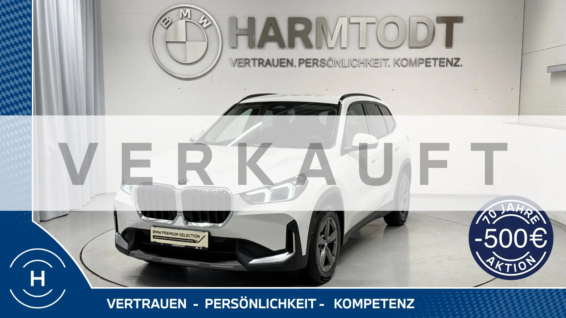 BMW X1 xDrive20d *Premium Paket* Weiß - 1