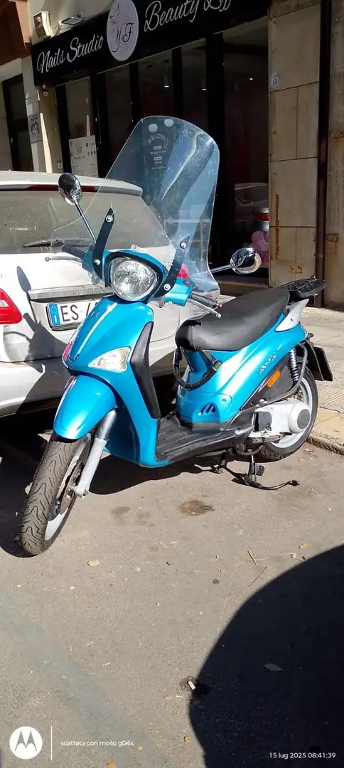 Piaggio Liberty 200 Blu/Azzurro - 2