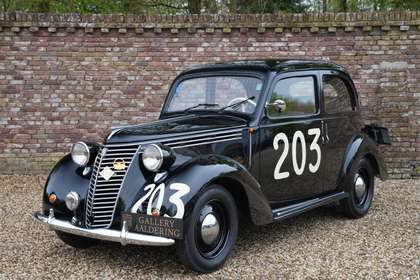 Fiat 1100 "Musone" 1949 Mille Miglia competitor A genui