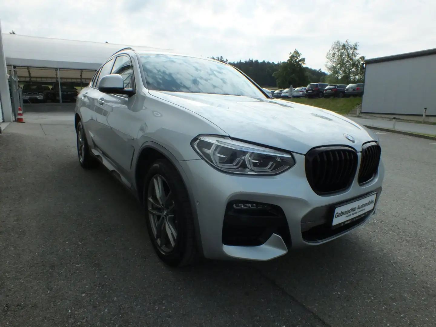 BMW X4 X4 xDrive20d Silber - 2