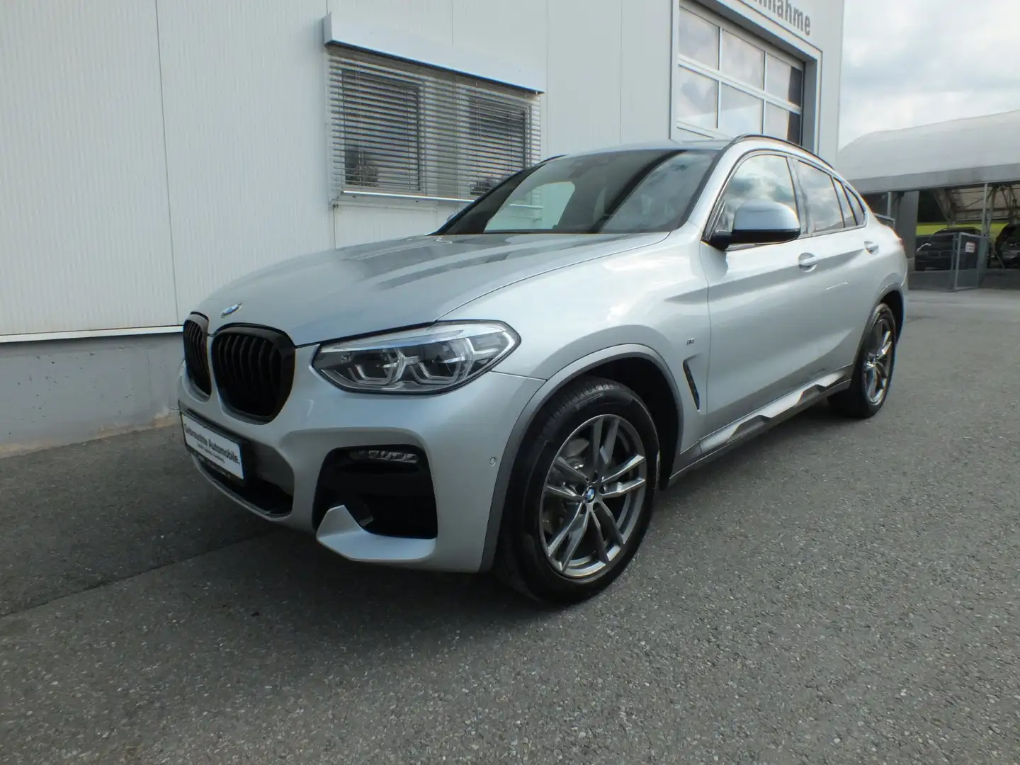 BMW X4 X4 xDrive20d Silber - 1
