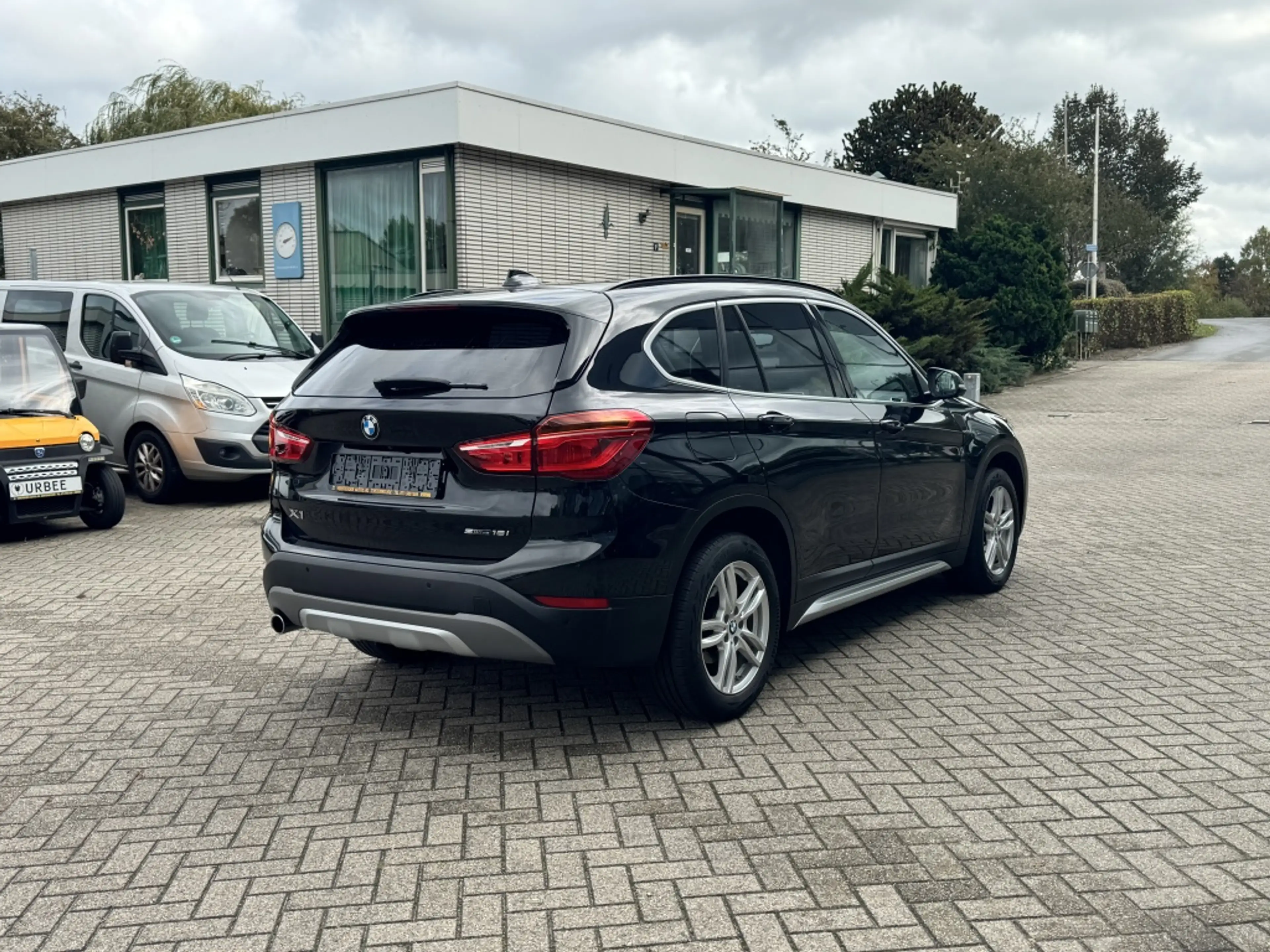 BMW X1 (F48) sDrive18i 140pk Aut Steptronic Edition — photo 7