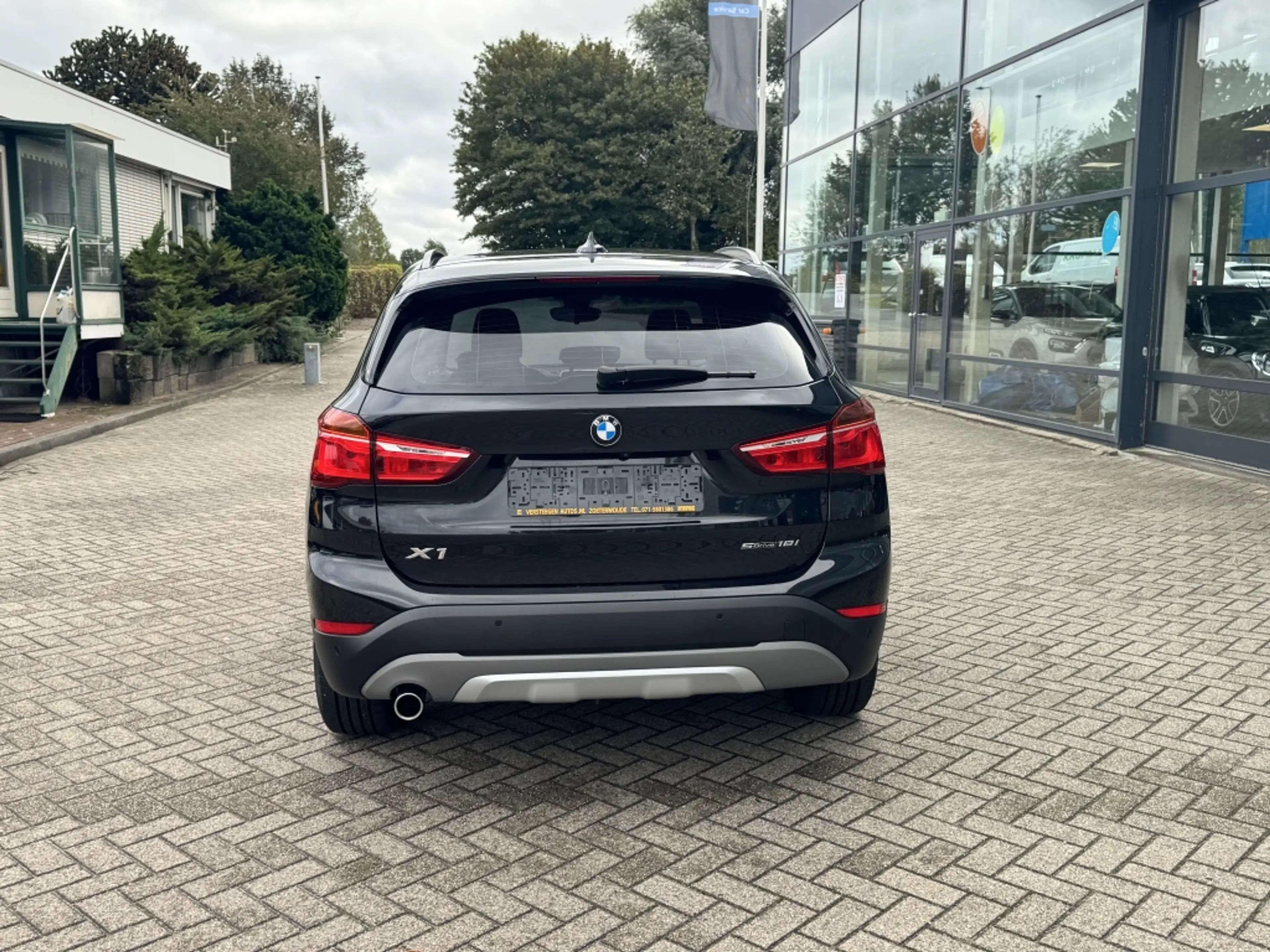 BMW X1 (F48) sDrive18i 140pk Aut Steptronic Edition — photo 9