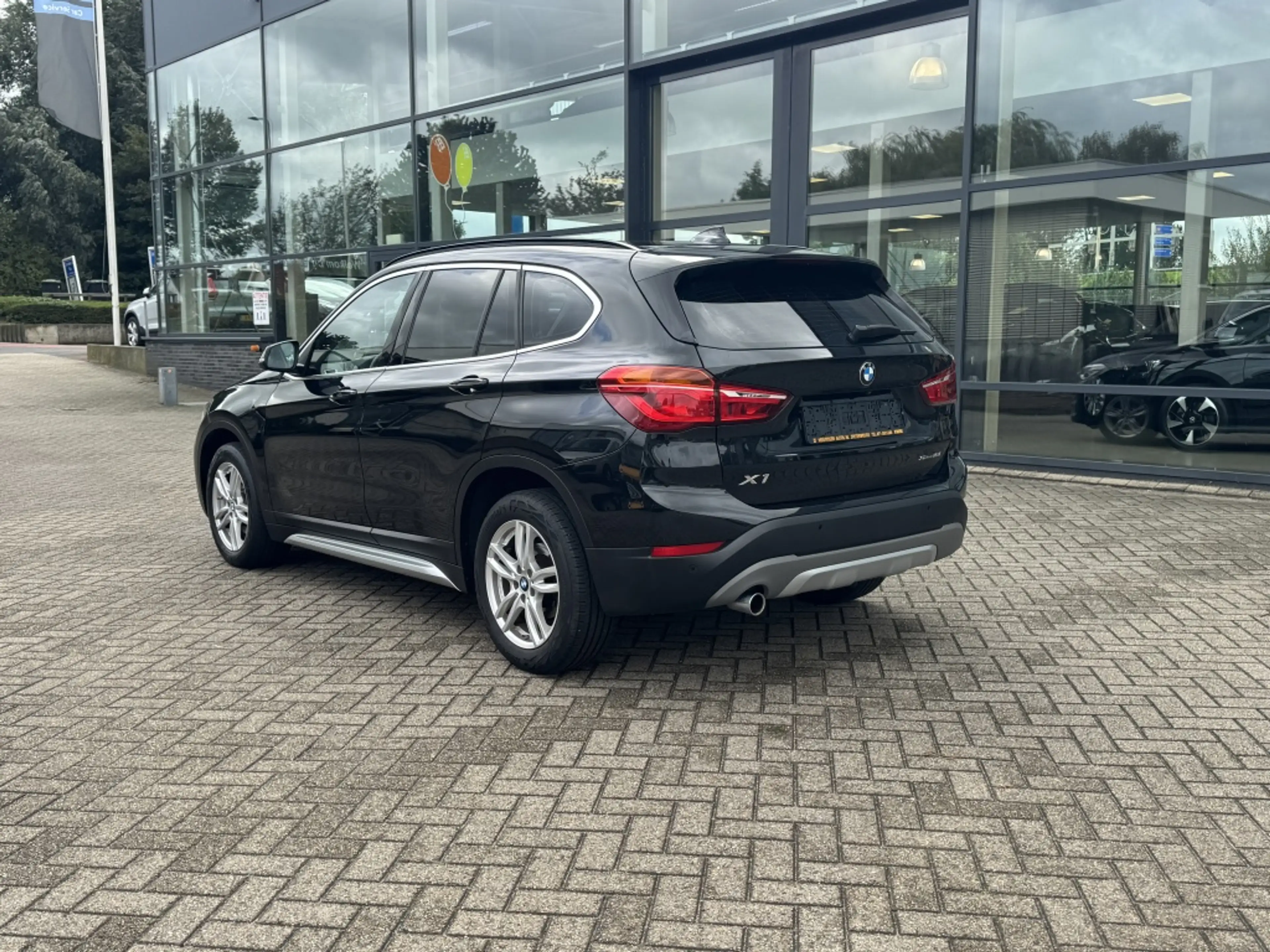 BMW X1 (F48) sDrive18i 140pk Aut Steptronic Edition — photo 10