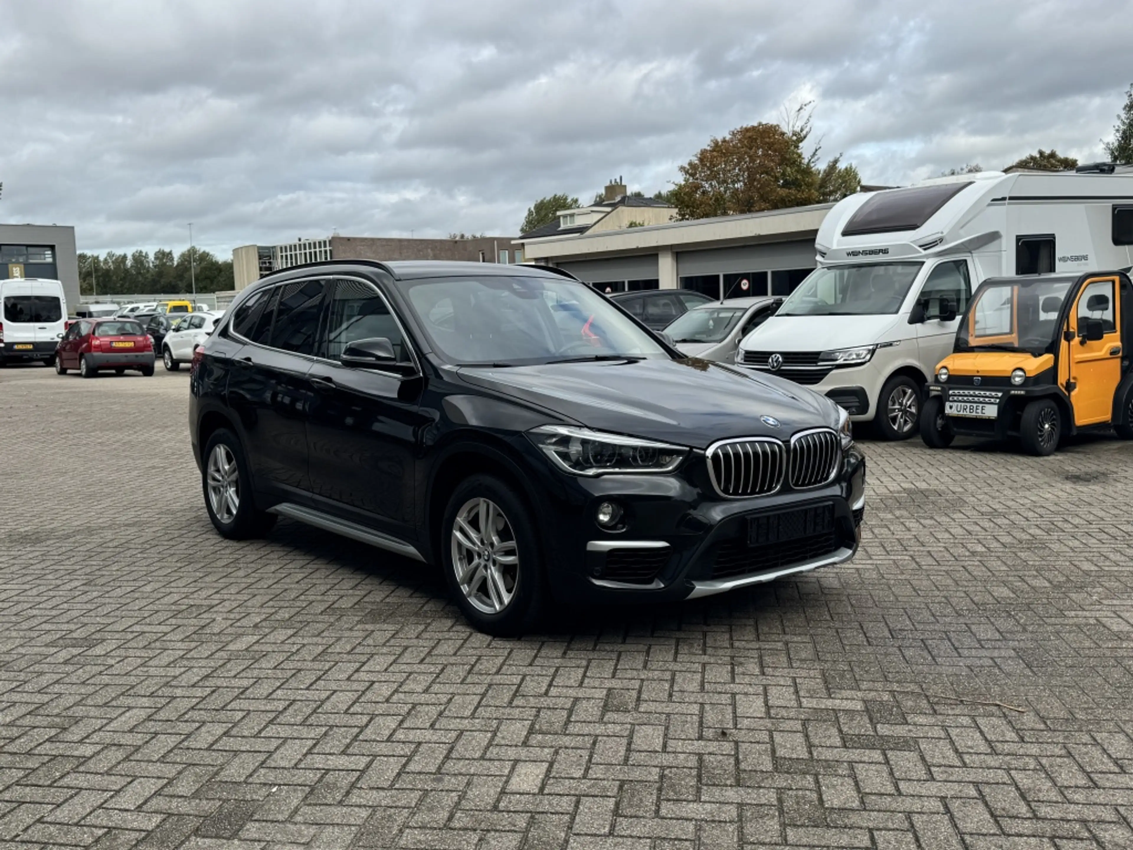 BMW X1 (F48) sDrive18i 140pk Aut Steptronic Edition — photo 4