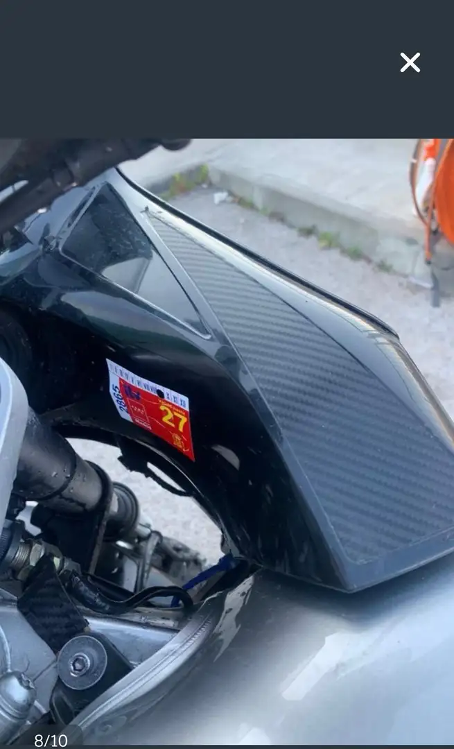 Yamaha FZ 1 Negro - 2