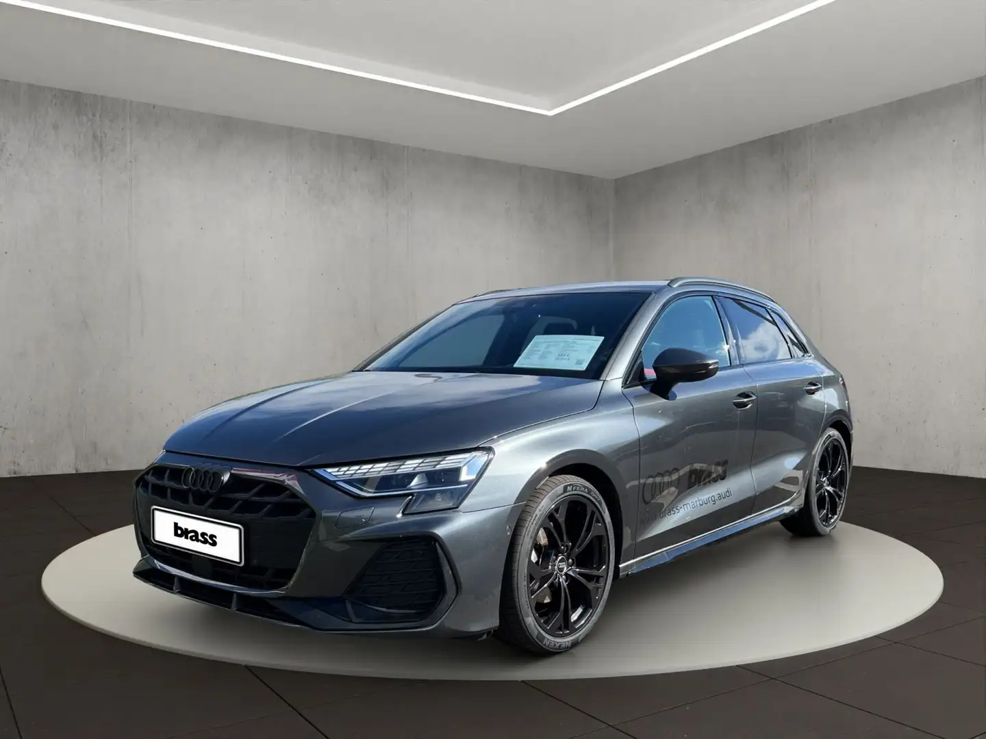 Audi A3 S line 35 TFSI S tronic Gris - 1