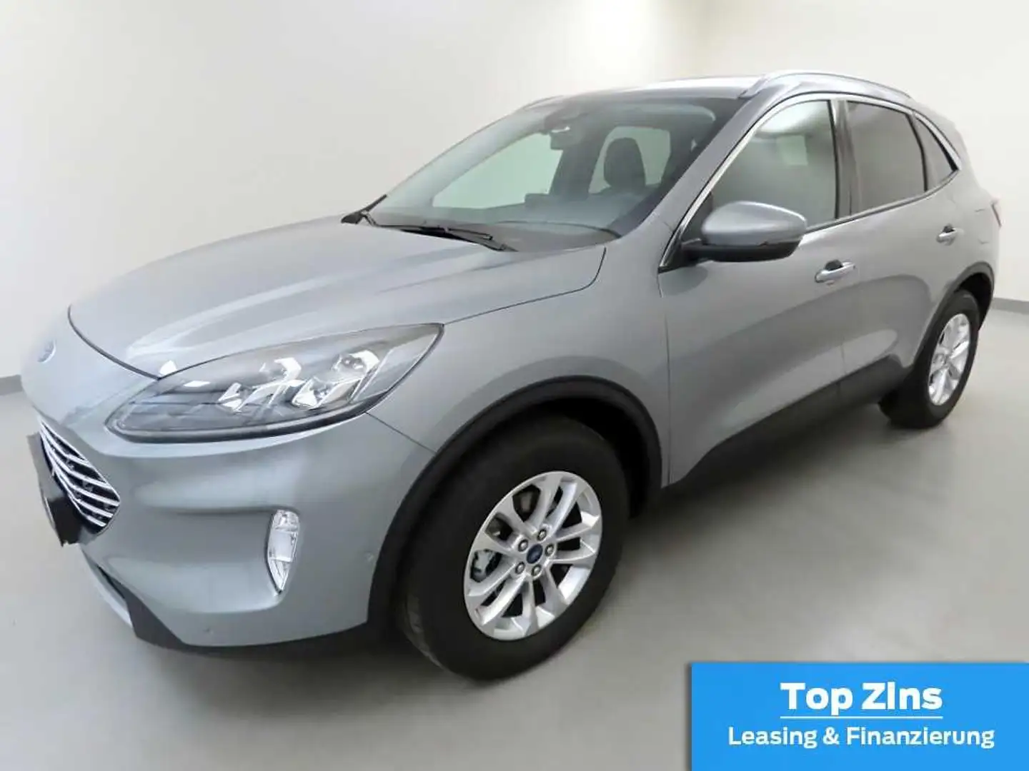 Ford Kuga 2.5 FHEV 4x4 TITANIUM X AHK+LED+iACC Silber - 2